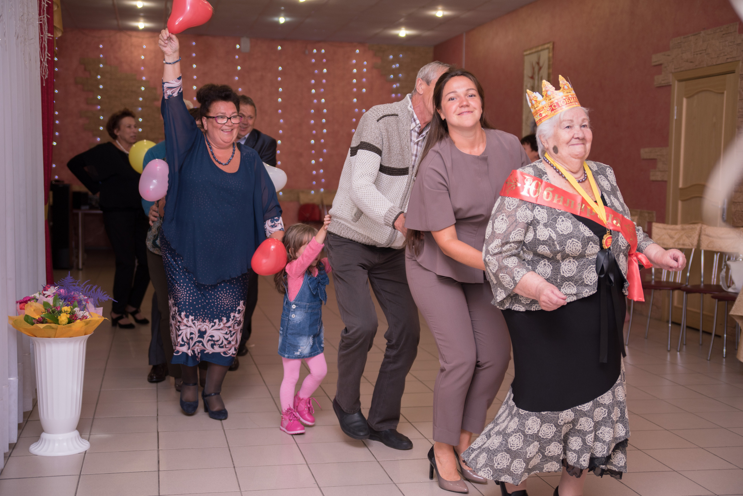 Надежда. Юбилей 🎉🎈. Производство фото и видео