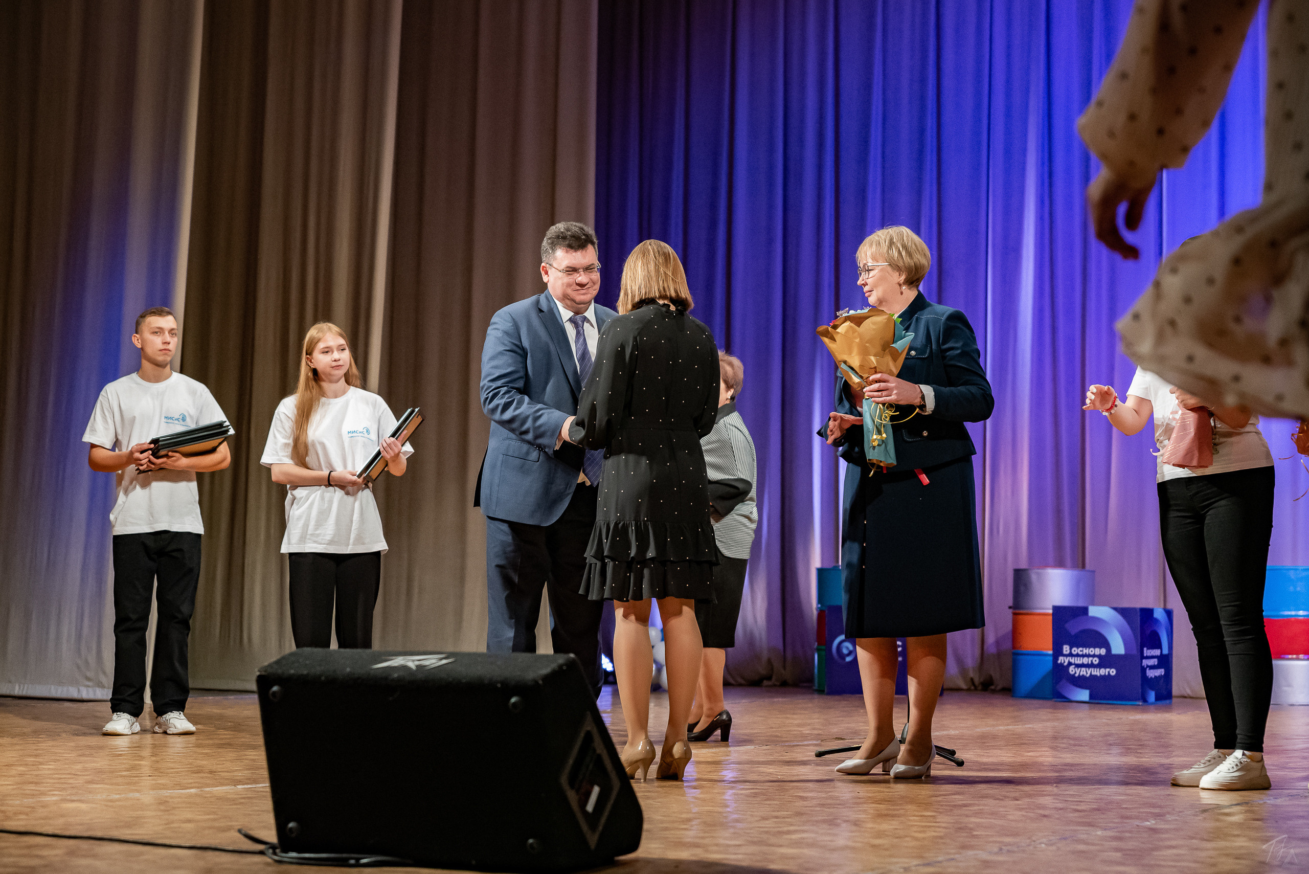 МИСиС Юбилей 30 лет. Поздравительная часть 2022. Производство фото и видео