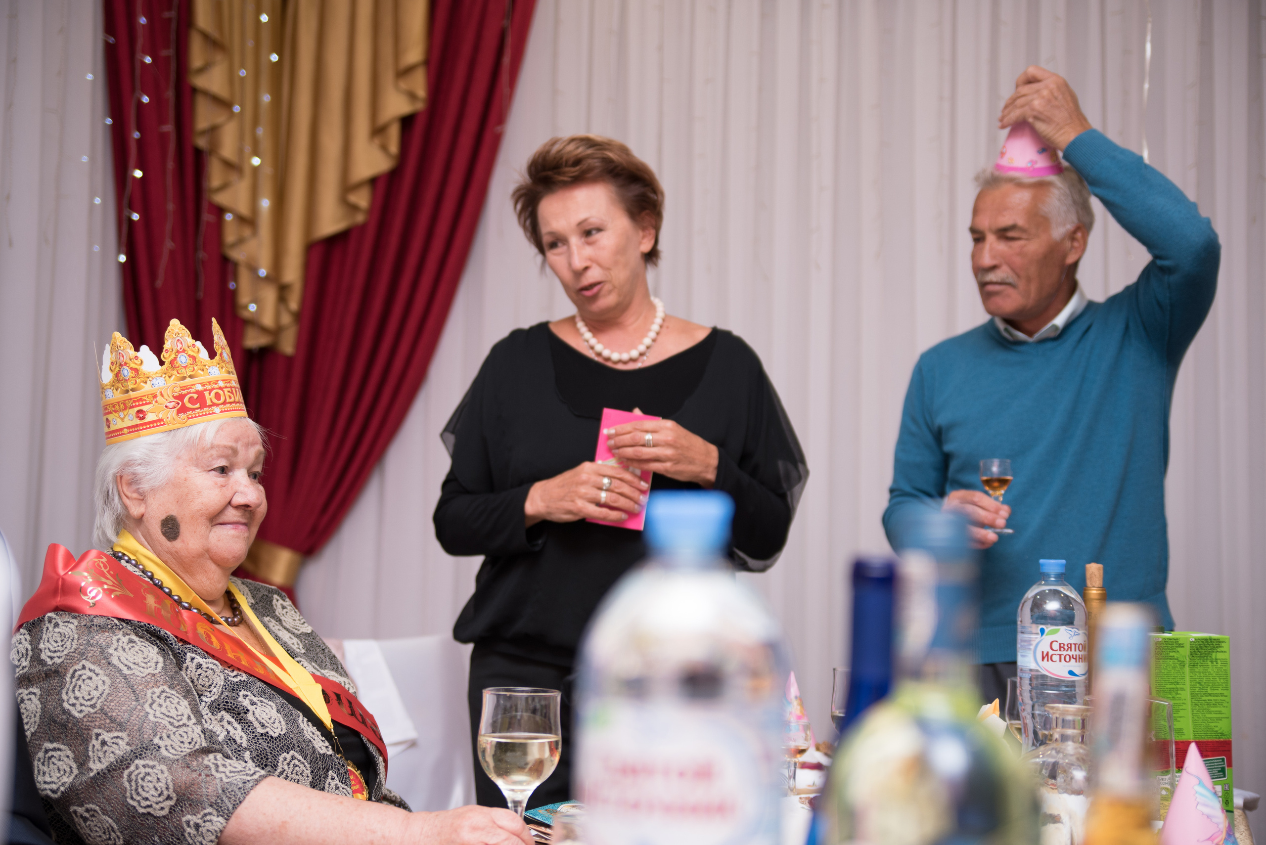 Надежда. Юбилей 🎉🎈. Производство фото и видео