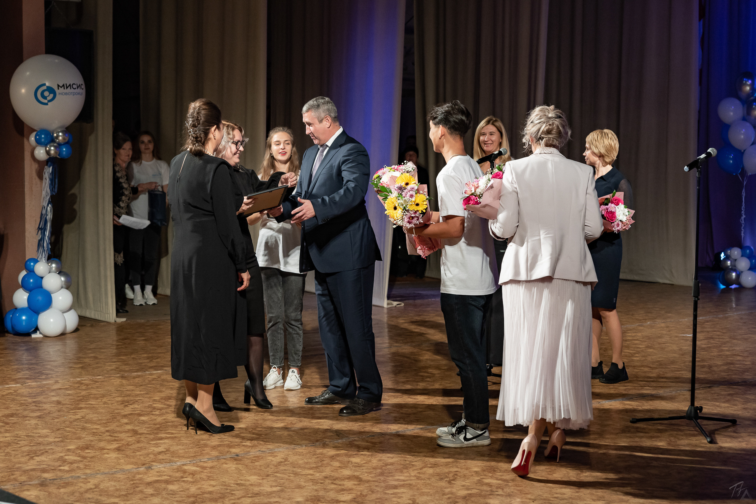 МИСиС Юбилей 30 лет. Поздравительная часть 2022. Производство фото и видео