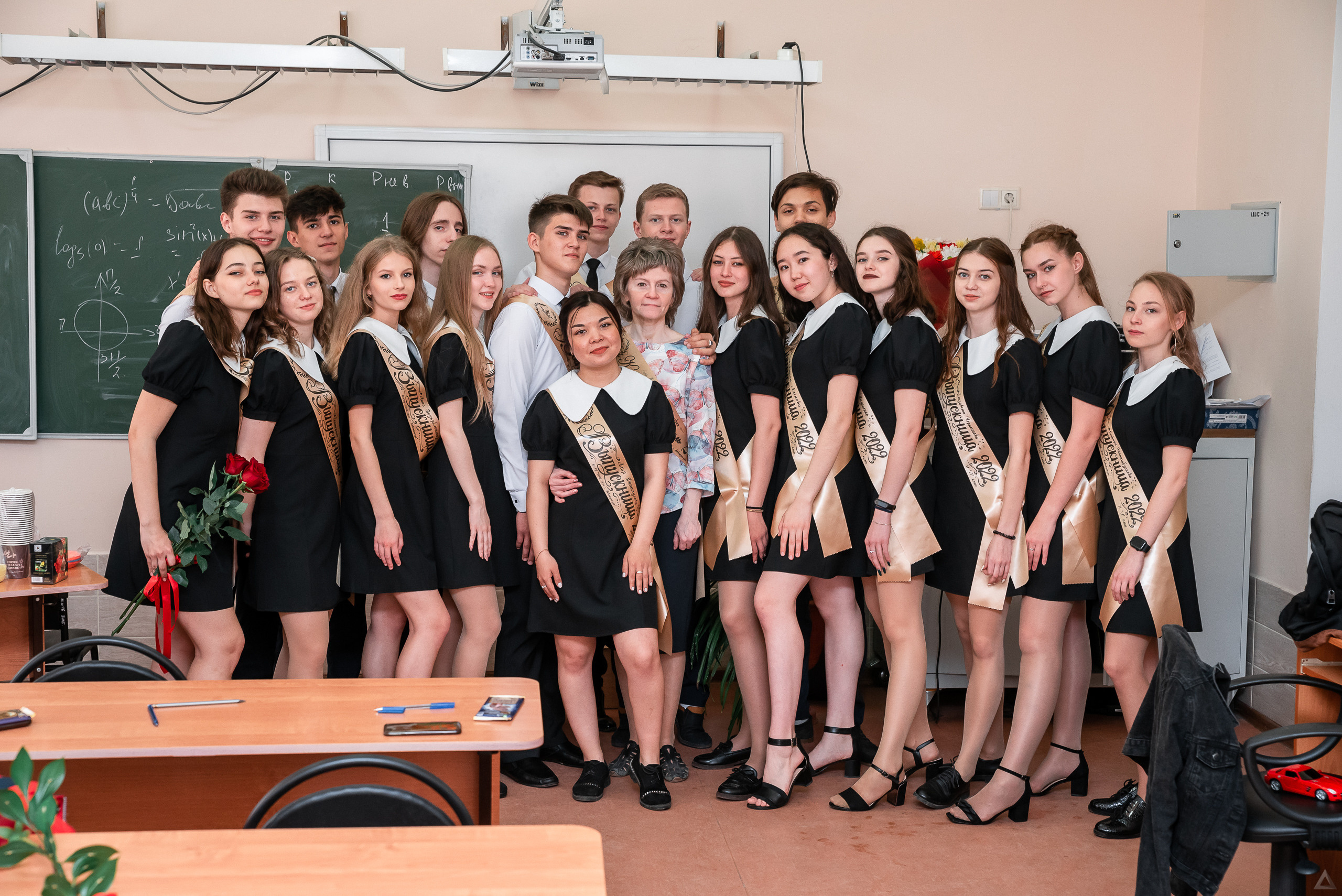 Школа 16. Последний звонок 2022. Производство фото и видео