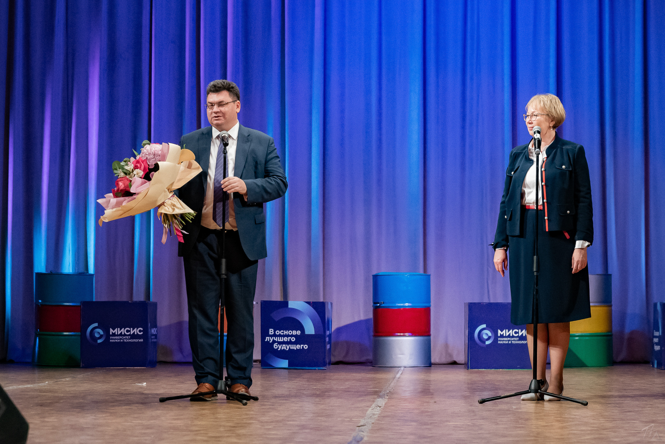 МИСиС Юбилей 30 лет. Поздравительная часть 2022. Производство фото и видео