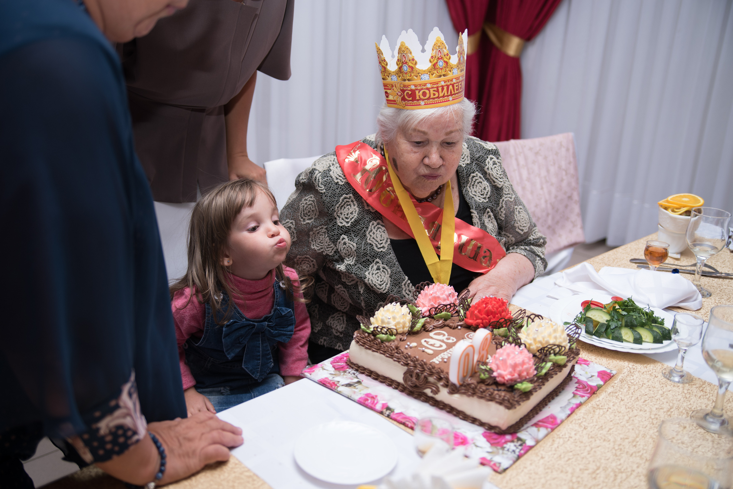 Надежда. Юбилей 🎉🎈. Производство фото и видео