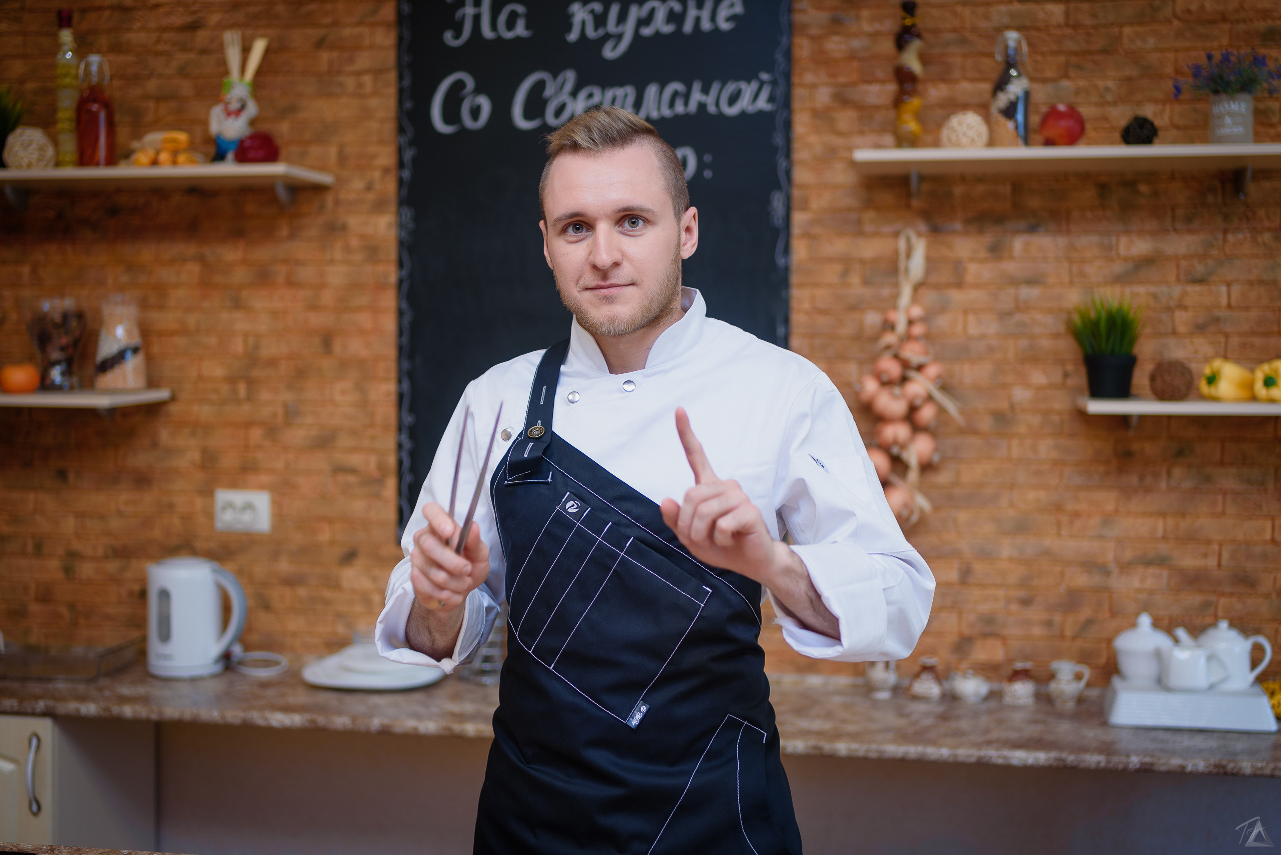 НоКС-ТВ. Съемка телепередачи «На кухне со Светланой». Производство фото и видео