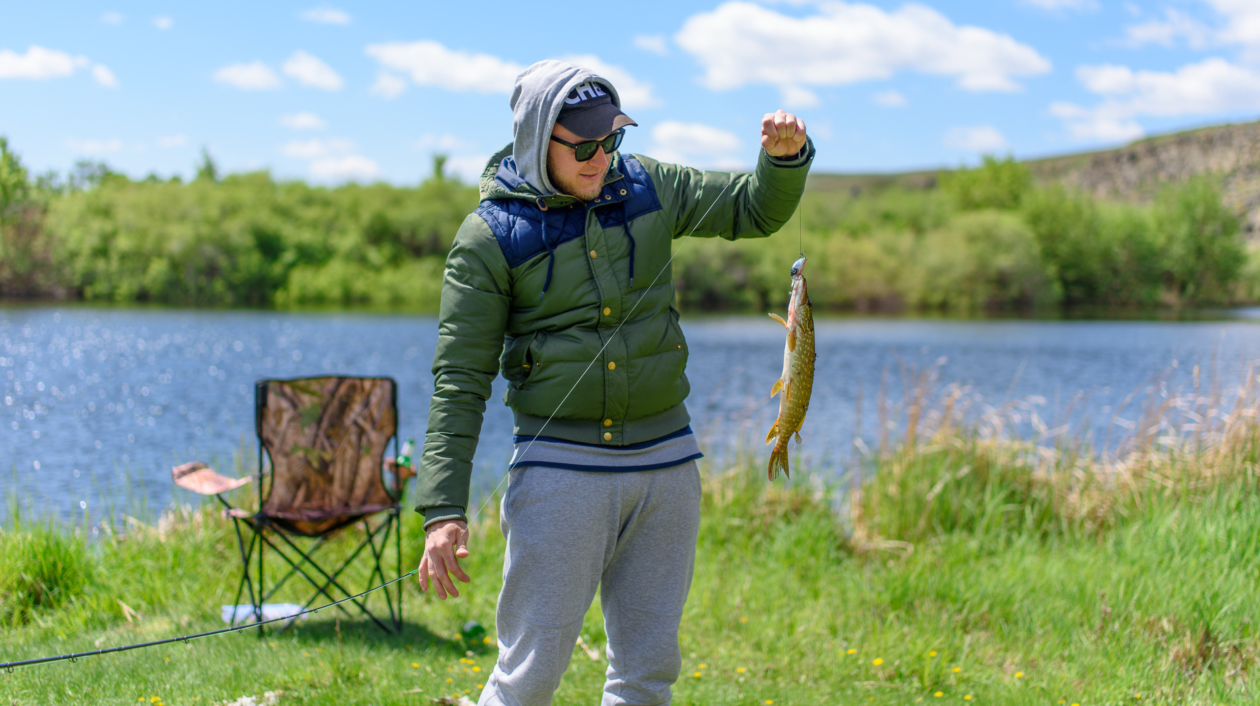 Отдых. Ириклинское вдхр. 2019. Производство фото и видео