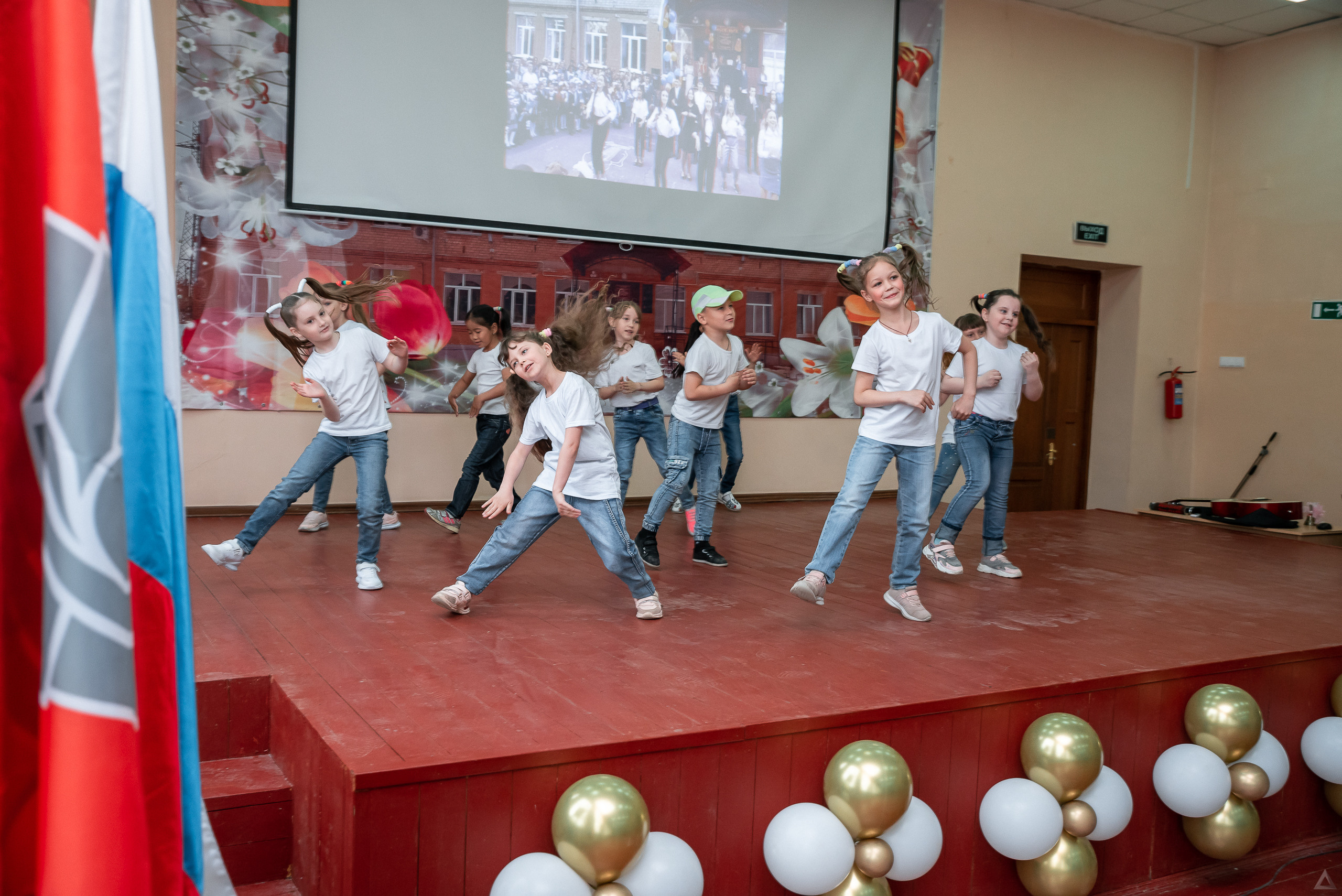 Школа 16. Последний звонок 2022. Производство фото и видео