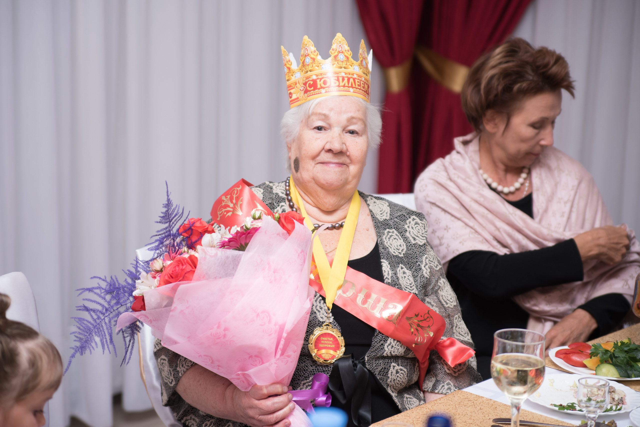 Надежда. Юбилей 🎉🎈. Производство фото и видео