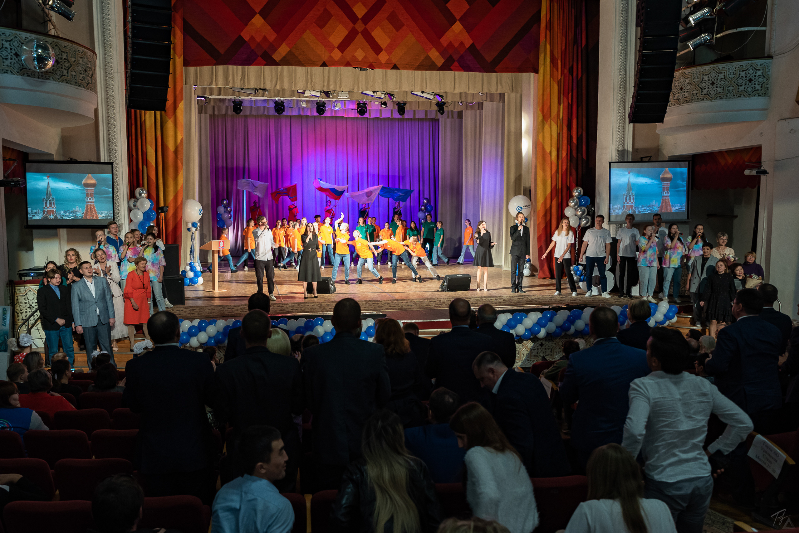 МИСиС Юбилей 30 лет. Поздравительная часть 2022. Производство фото и видео