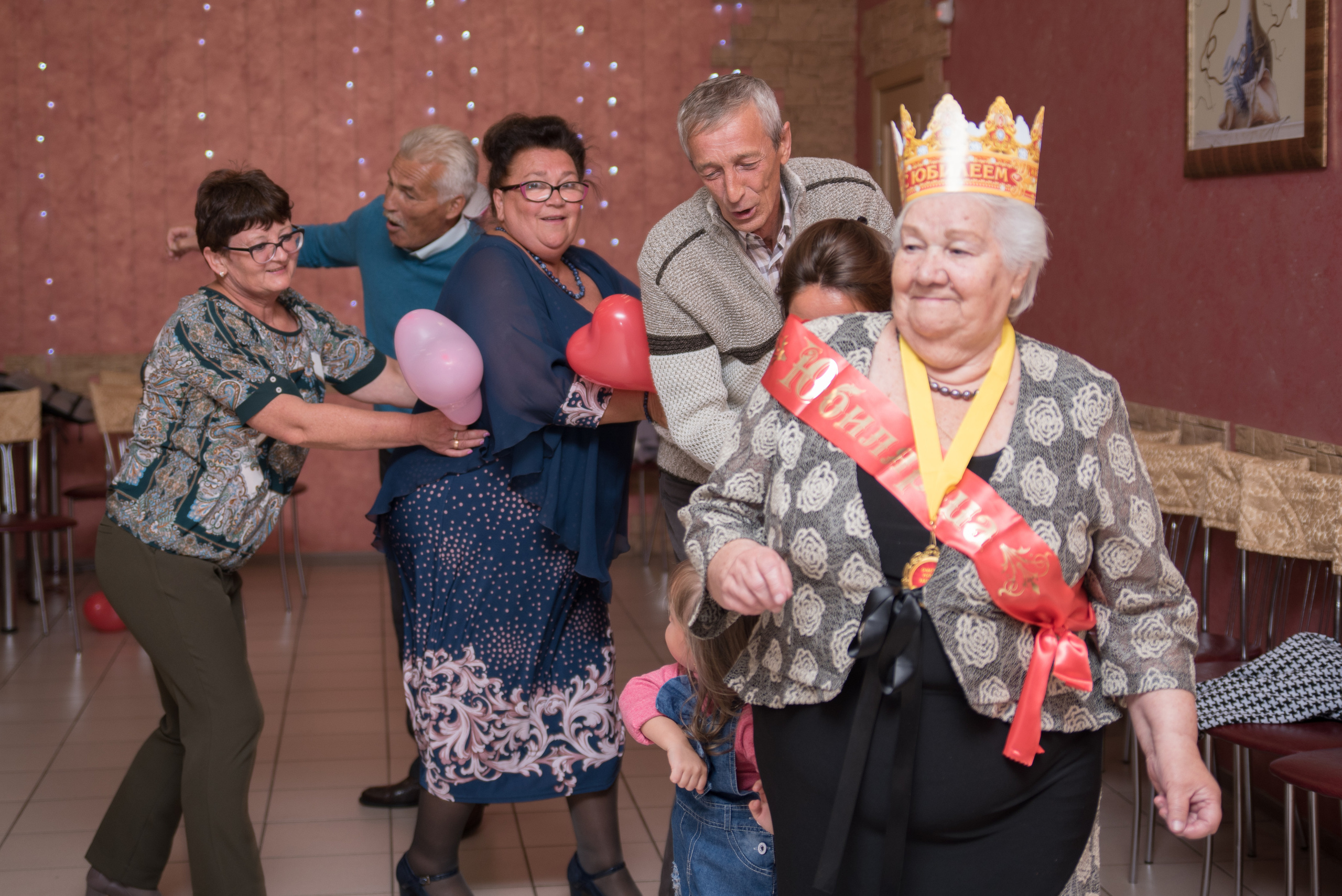 Надежда. Юбилей 🎉🎈. Производство фото и видео