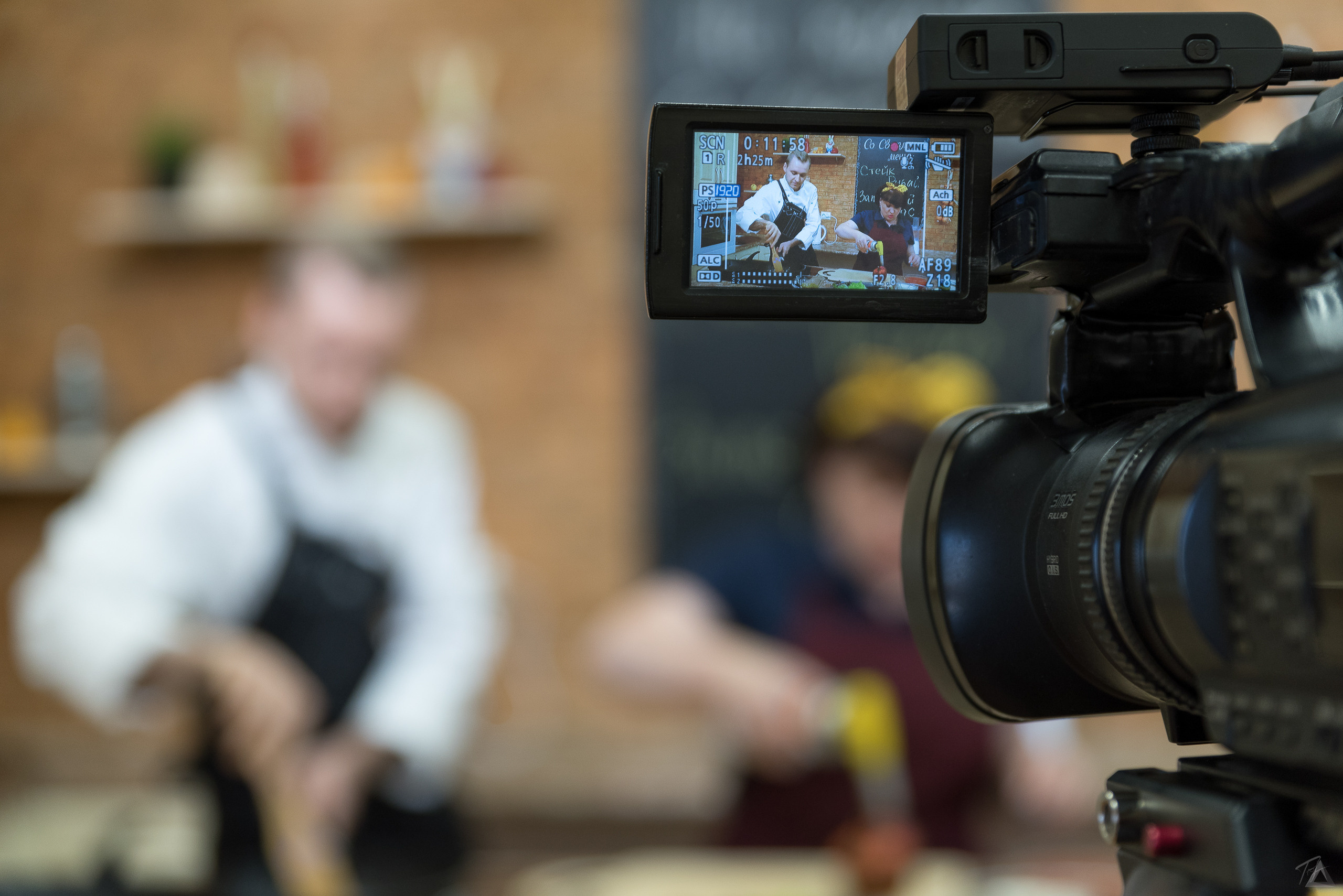 НоКС-ТВ. Съемка телепередачи «На кухне со Светланой». Производство фото и видео