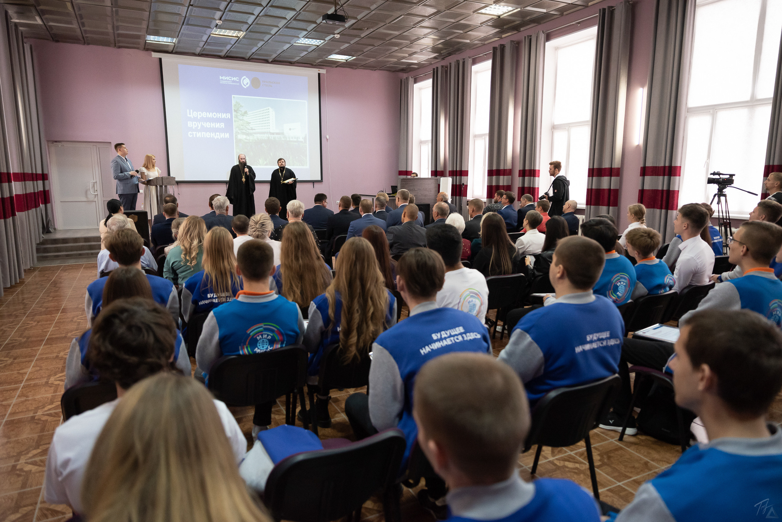 МИСиС Юбилей 30 лет. Официальная часть 2022. Производство фото и видео