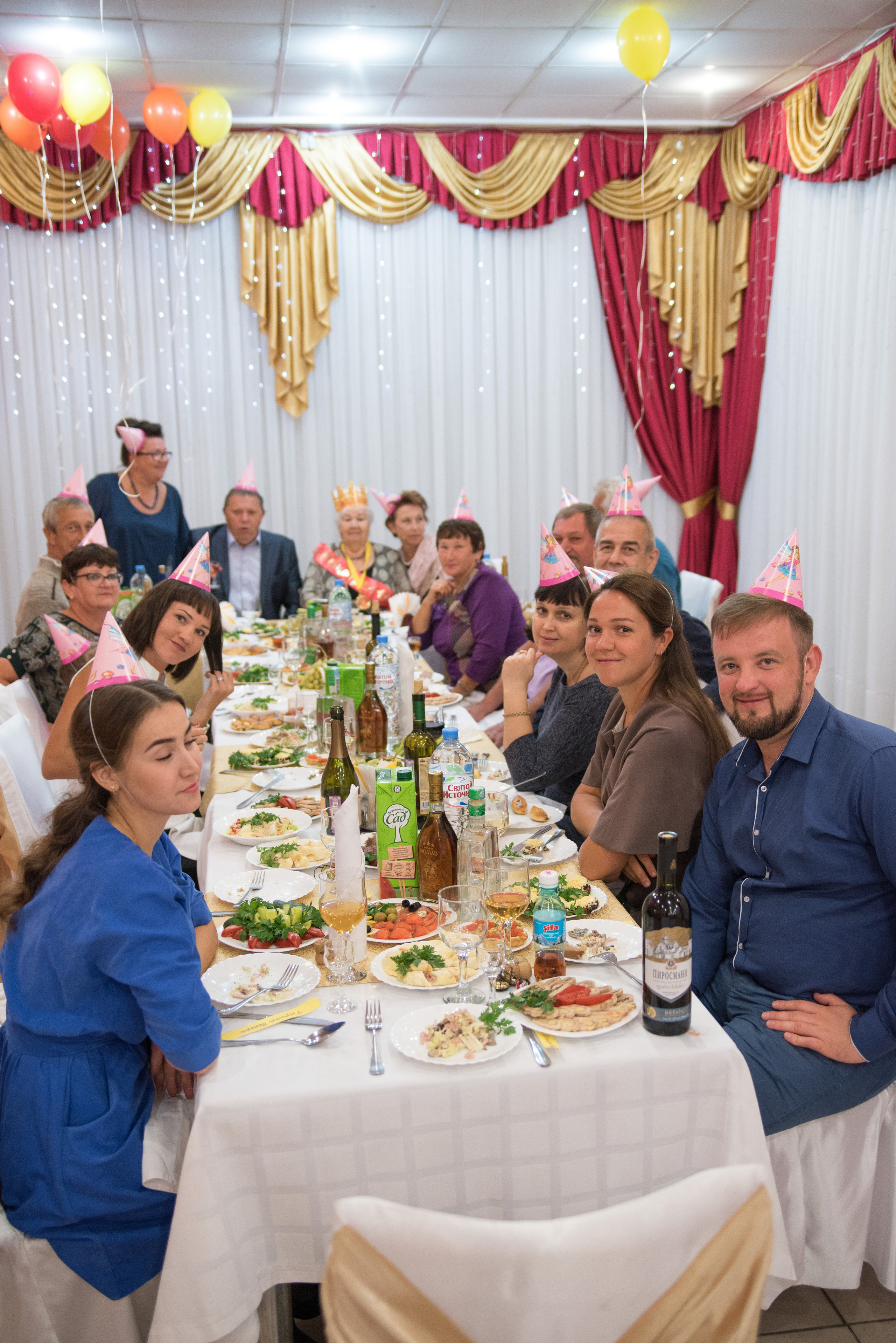 Надежда. Юбилей 🎉🎈. Производство фото и видео