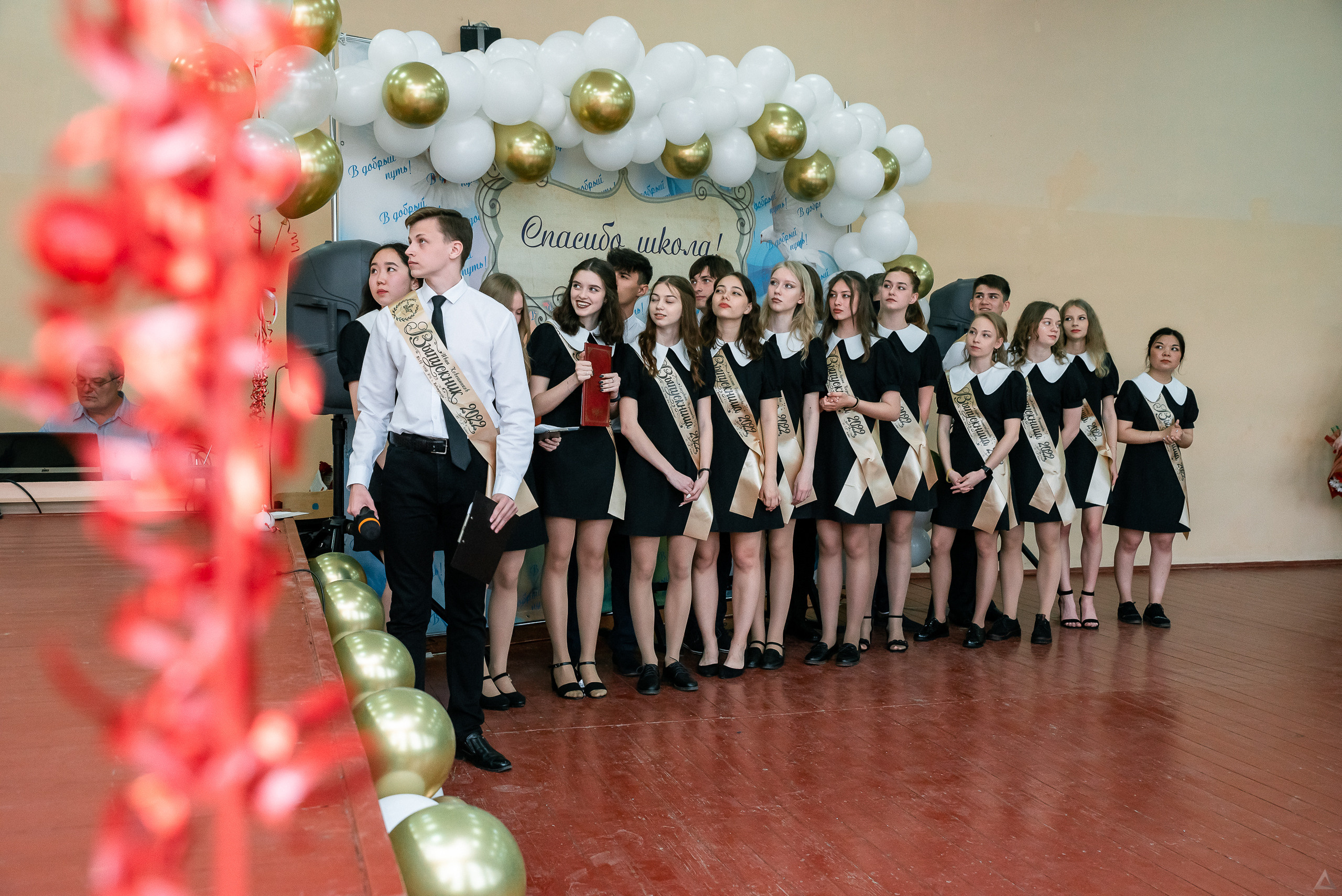 Школа 16. Последний звонок 2022. Производство фото и видео