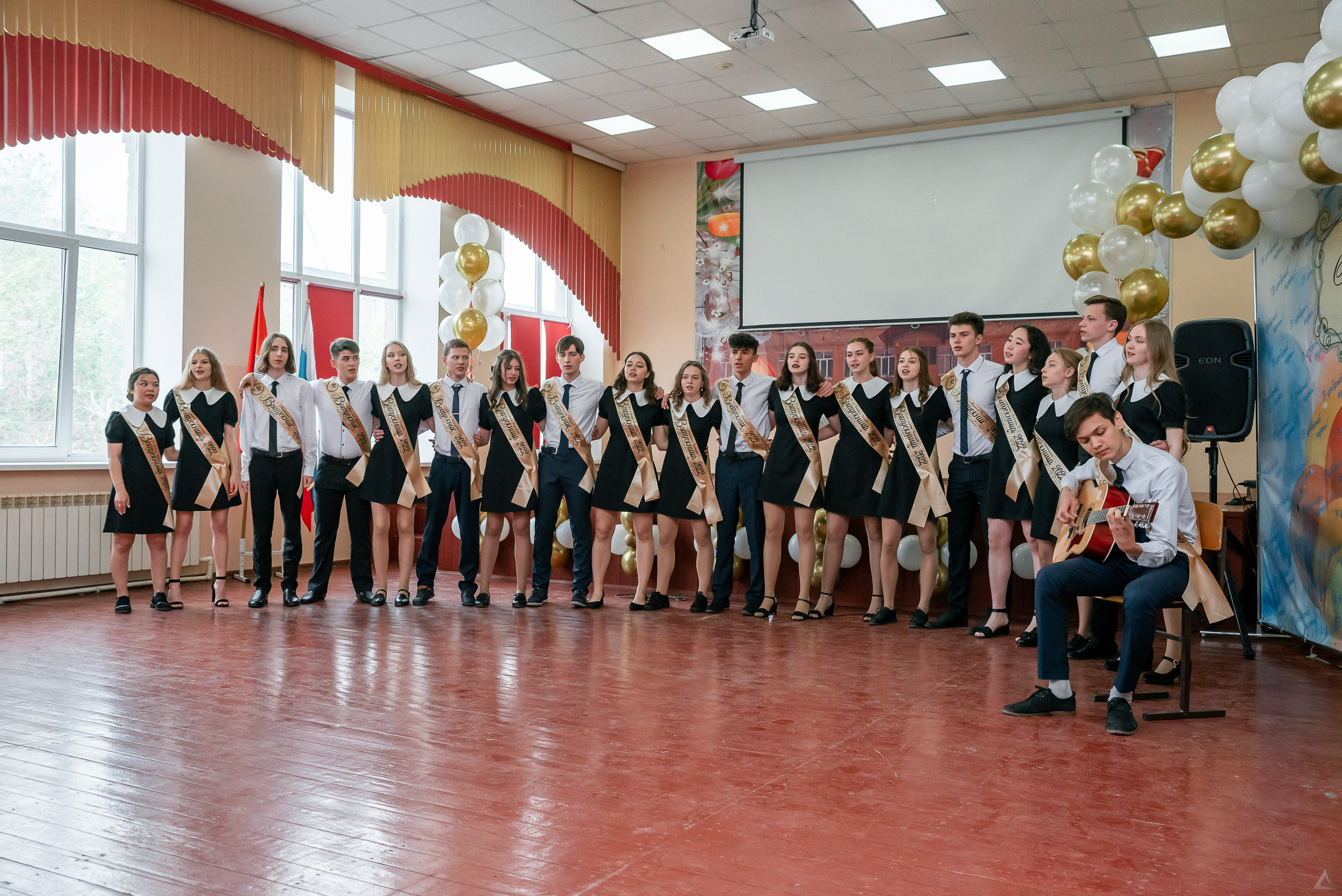 Школа 16. Последний звонок 2022. Производство фото и видео