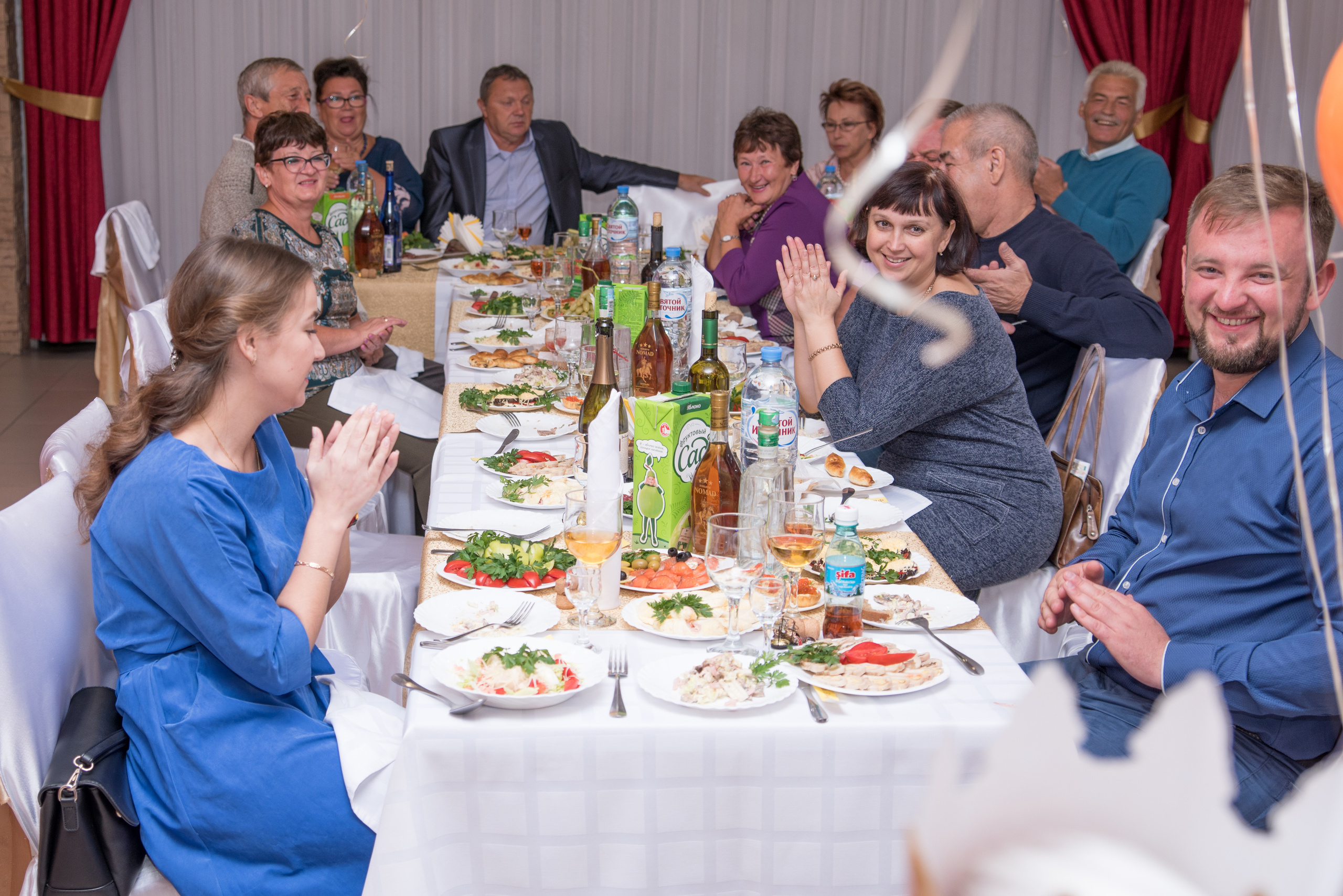 Надежда. Юбилей 🎉🎈. Производство фото и видео