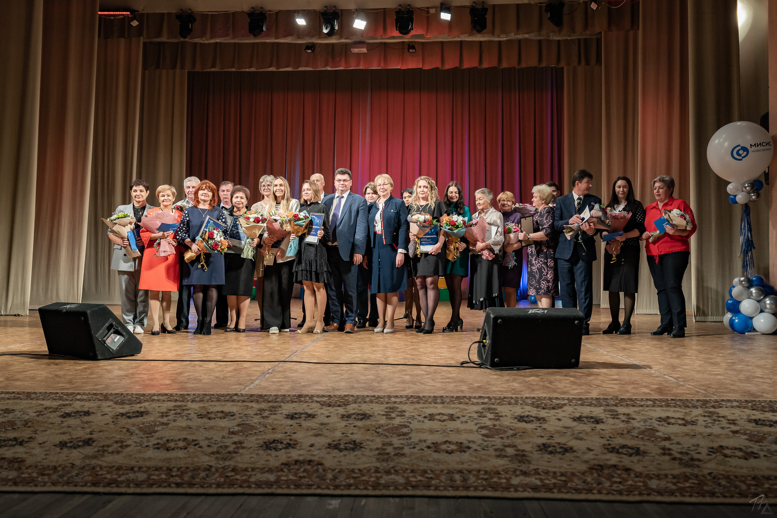 МИСиС Юбилей 30 лет. Поздравительная часть 2022. Производство фото и видео