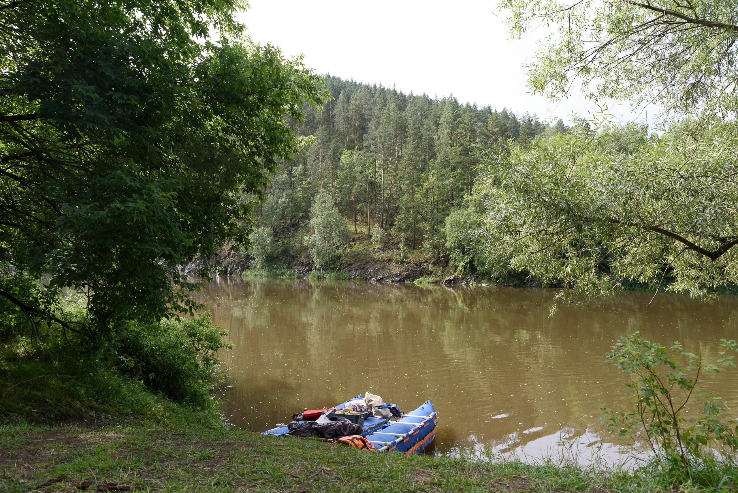 Сплав. р.Белая 2020. Производство фото и видео