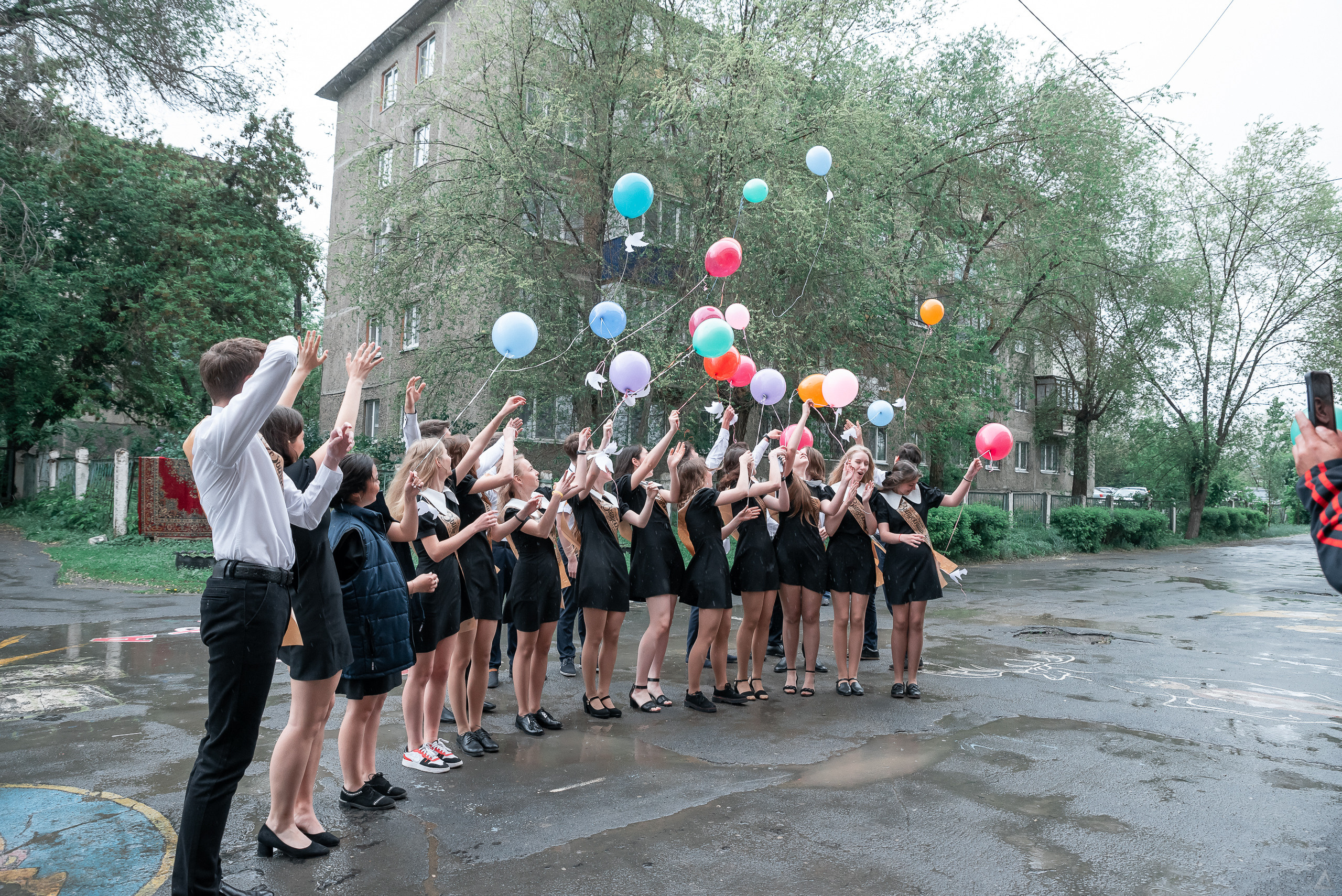 Школа 16. Последний звонок 2022. Производство фото и видео