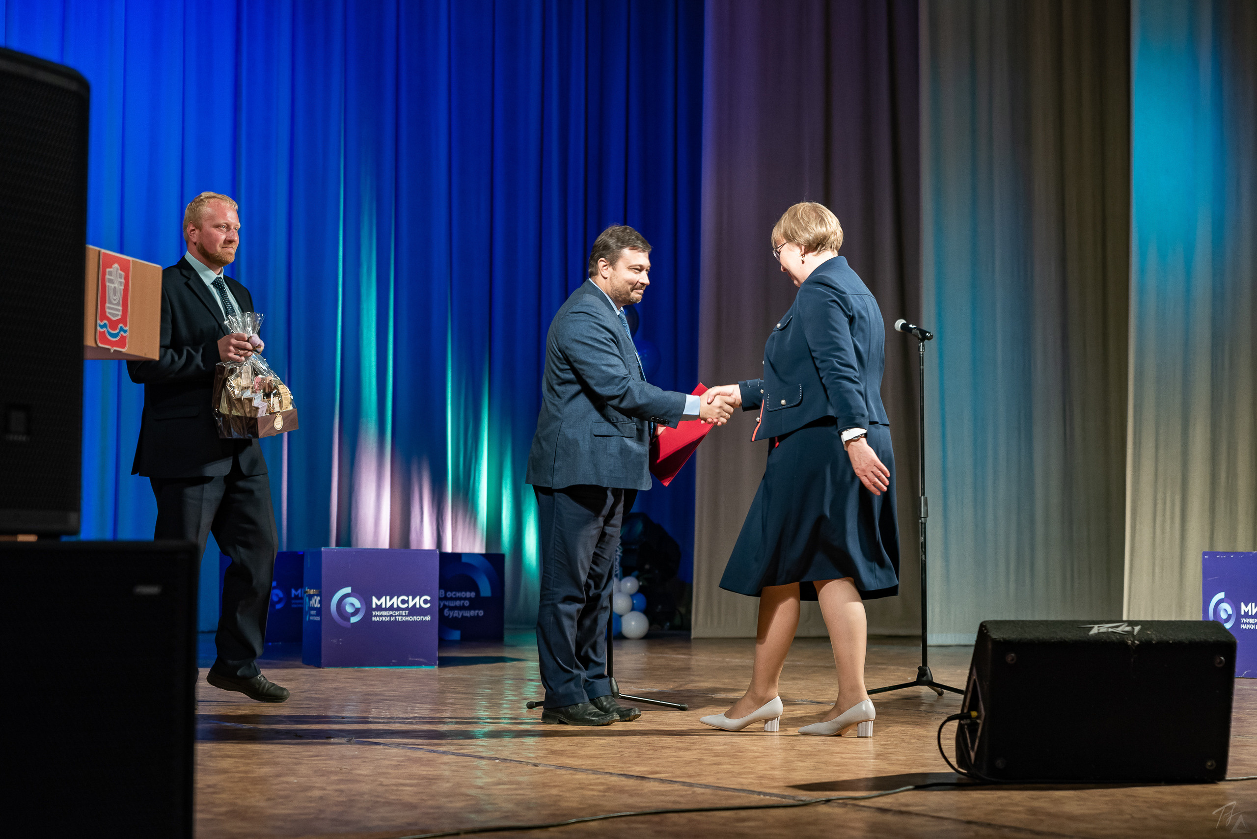 МИСиС Юбилей 30 лет. Поздравительная часть 2022. Производство фото и видео