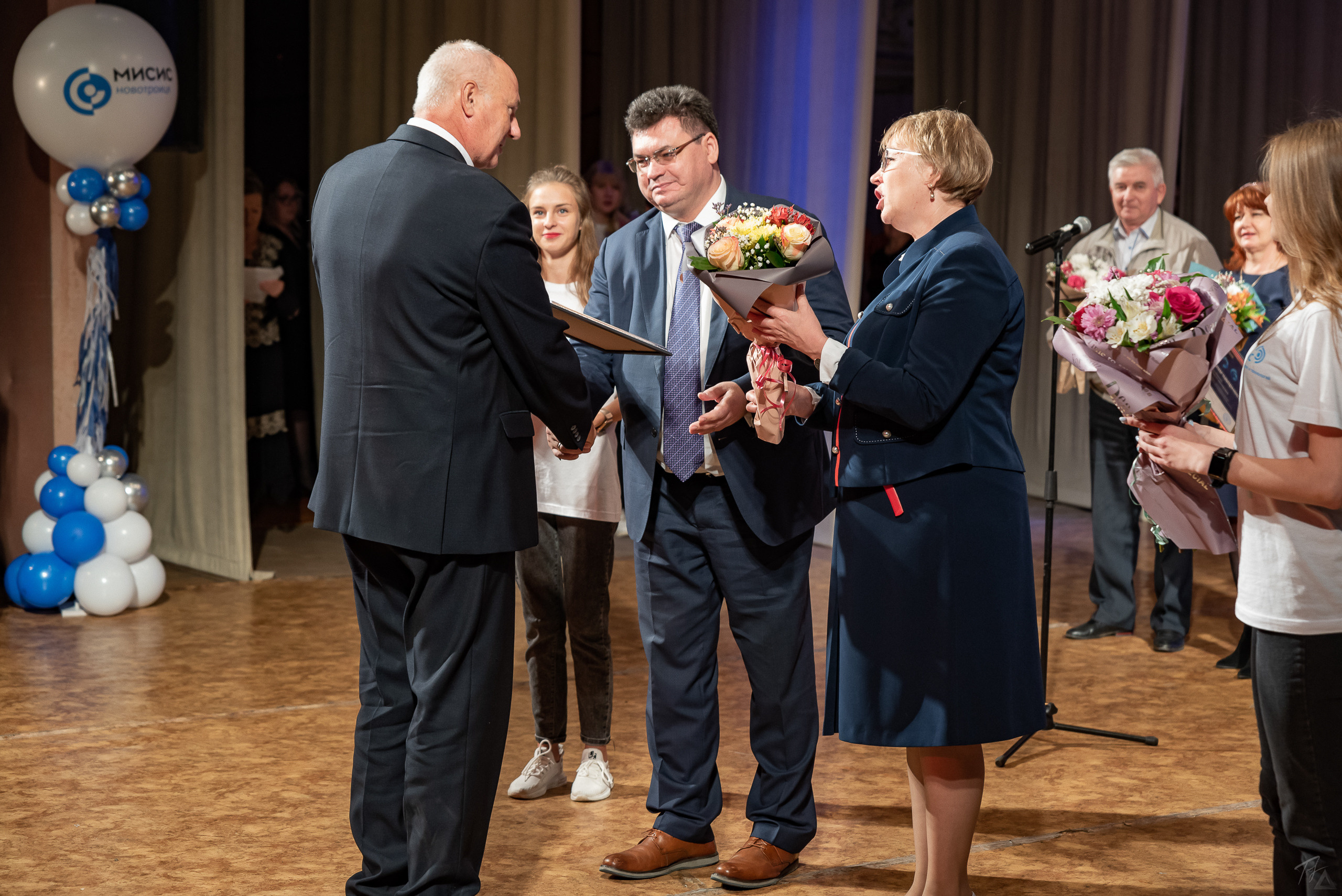 МИСиС Юбилей 30 лет. Поздравительная часть 2022. Производство фото и видео