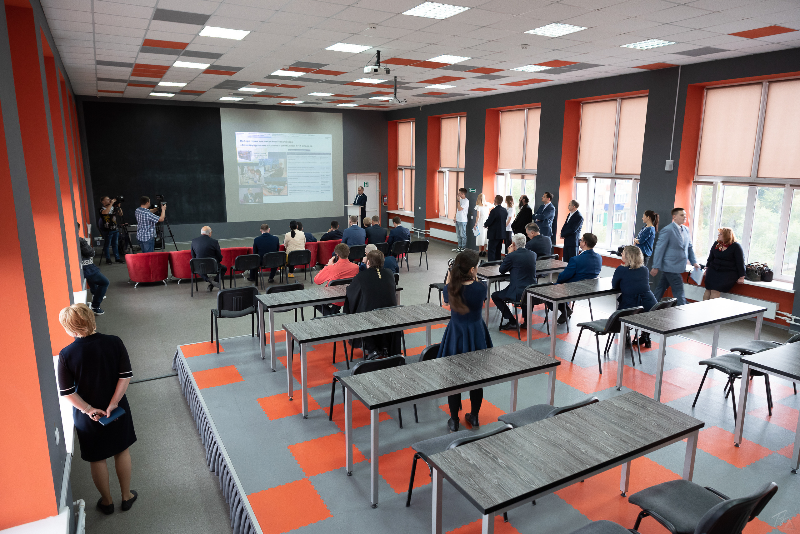 МИСиС Юбилей 30 лет. Официальная часть 2022. Производство фото и видео