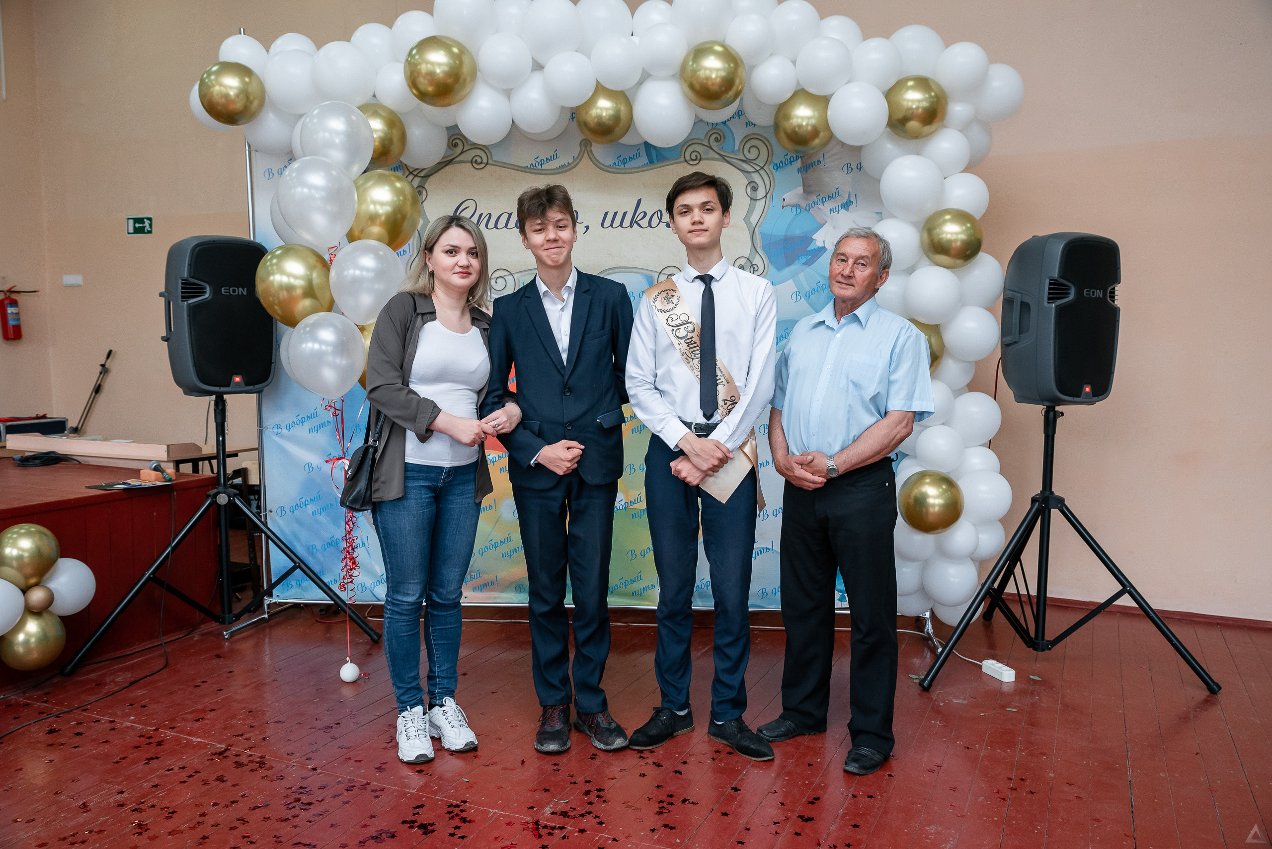 Школа 16. Последний звонок 2022. Производство фото и видео