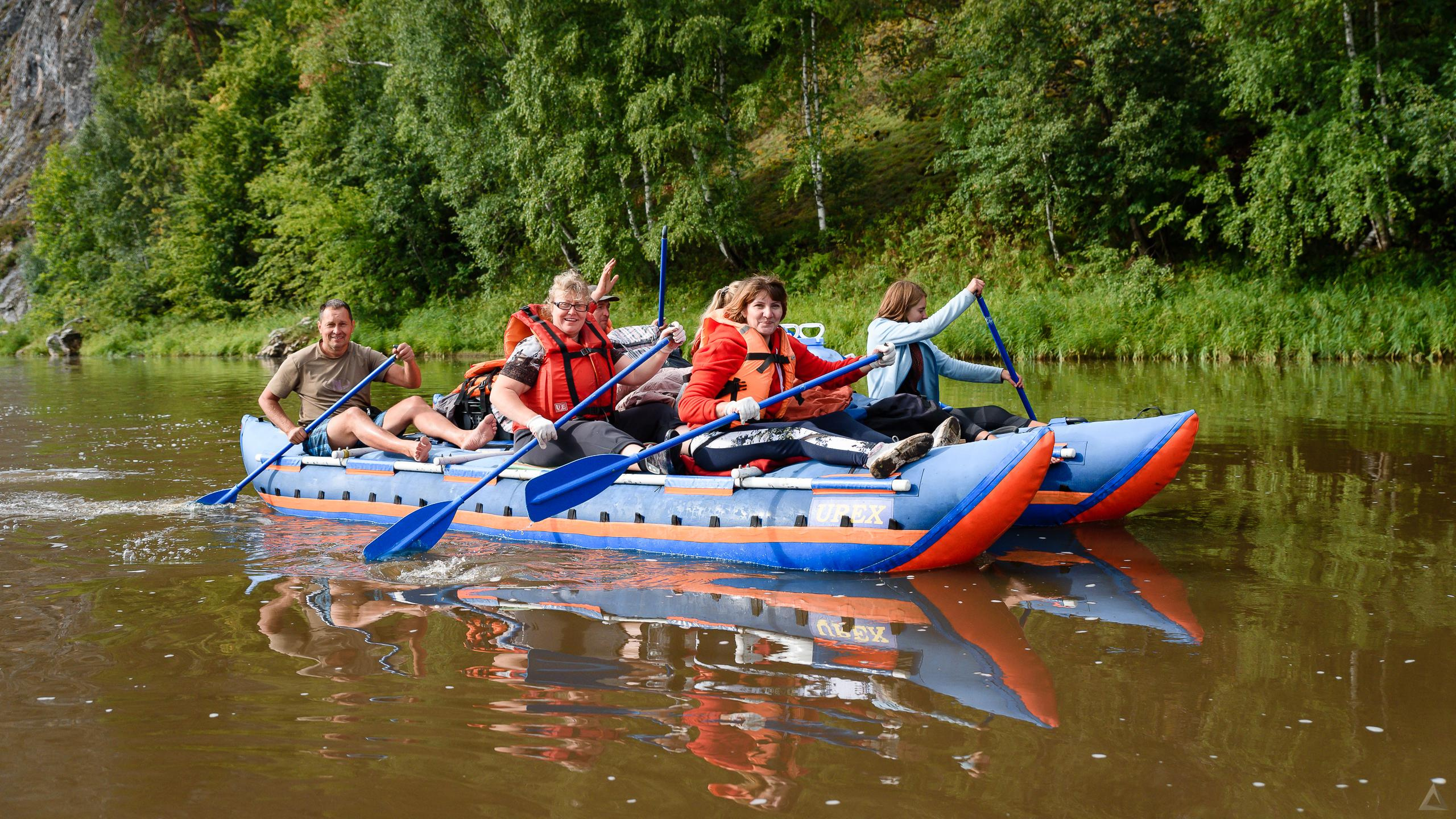 Сплав. р.Белая 2020. Производство фото и видео