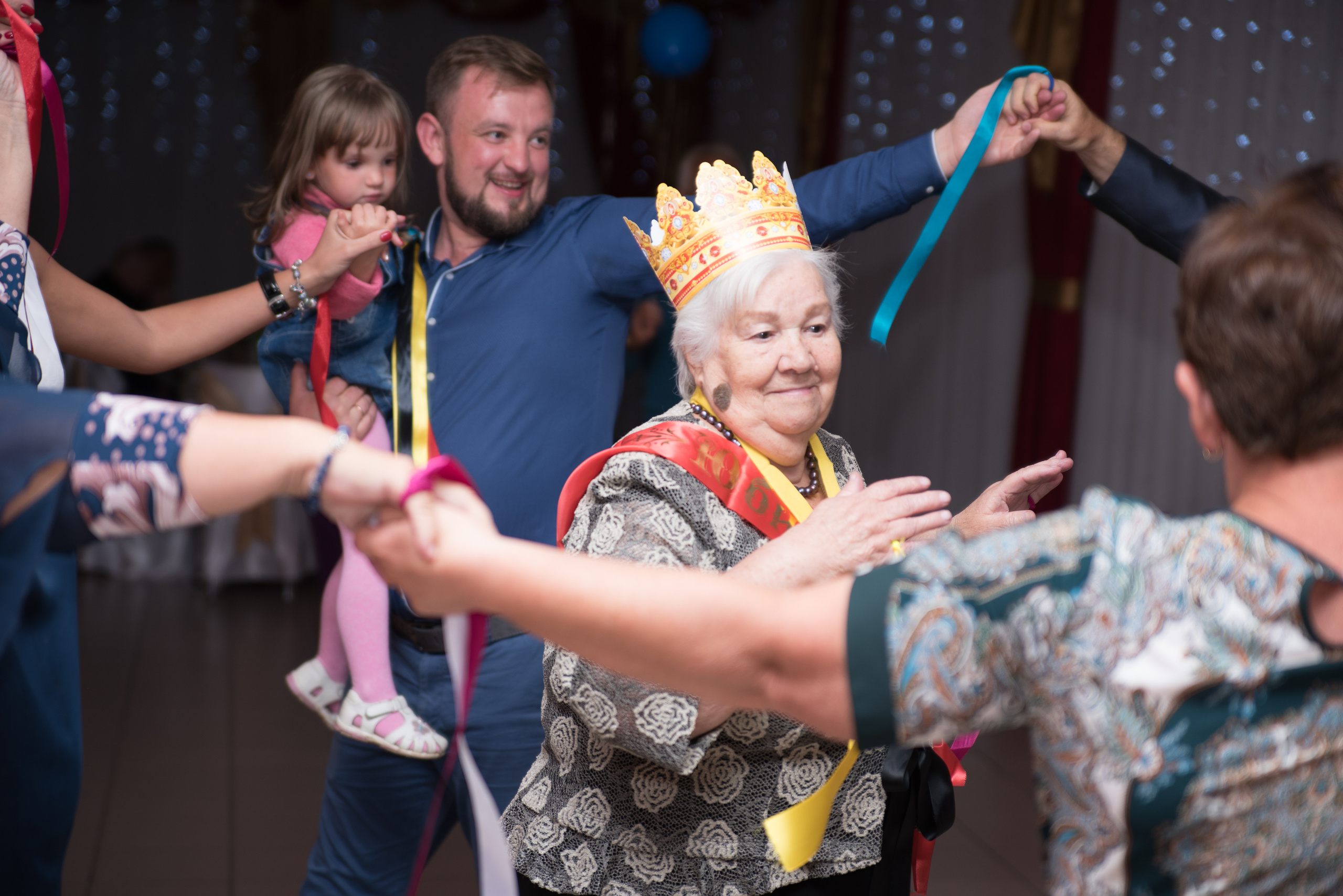 Надежда. Юбилей 🎉🎈. Производство фото и видео