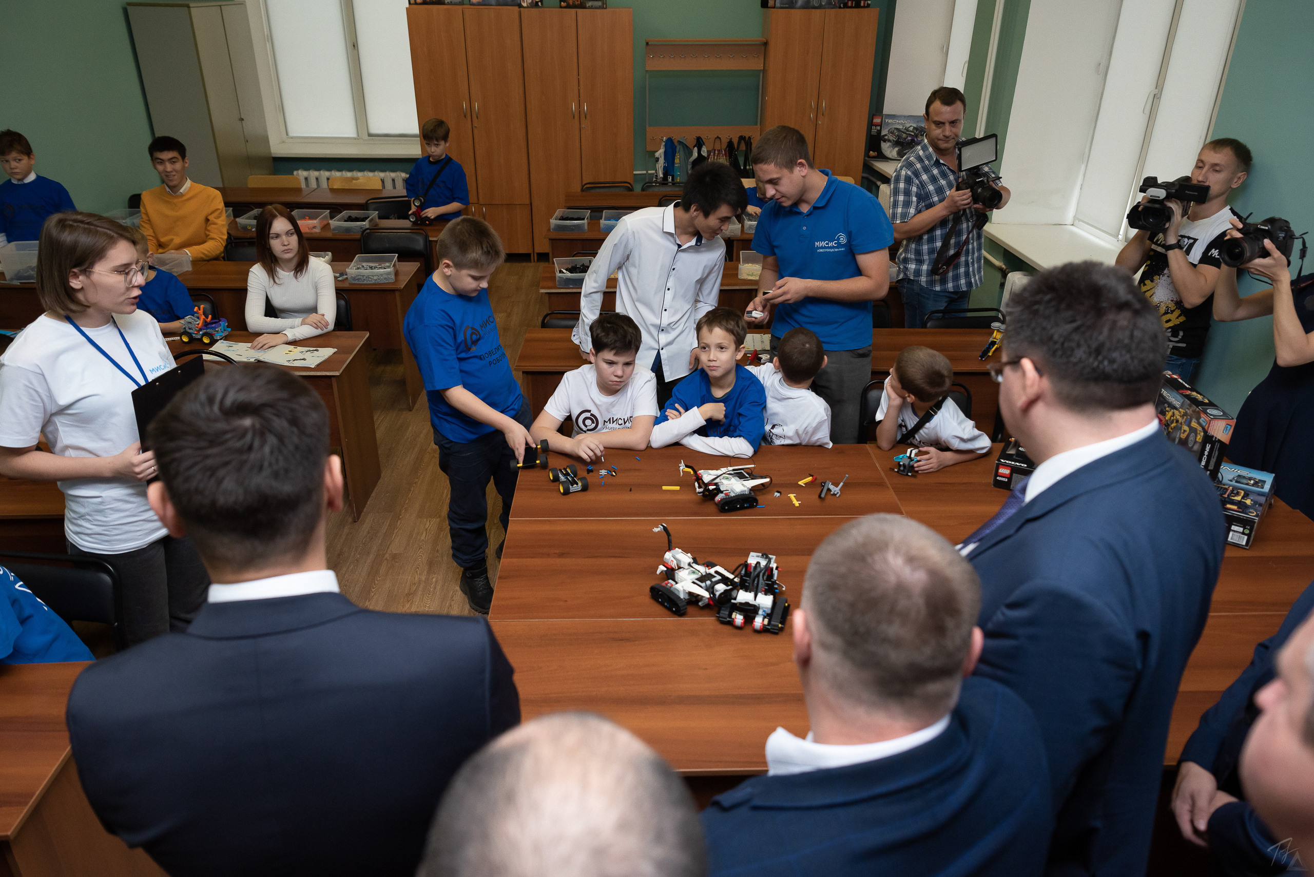 МИСиС Юбилей 30 лет. Официальная часть 2022. Производство фото и видео