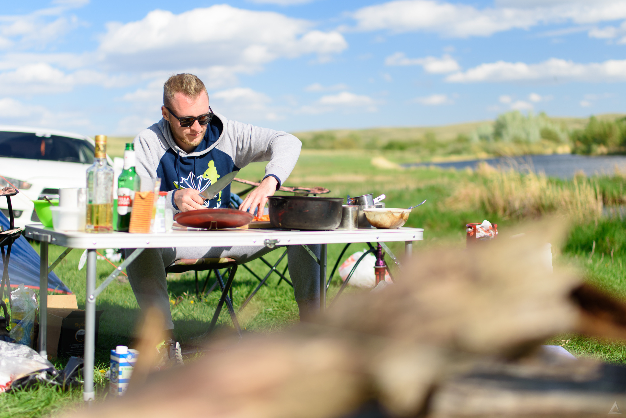 Отдых. Ириклинское вдхр. 2019. Производство фото и видео