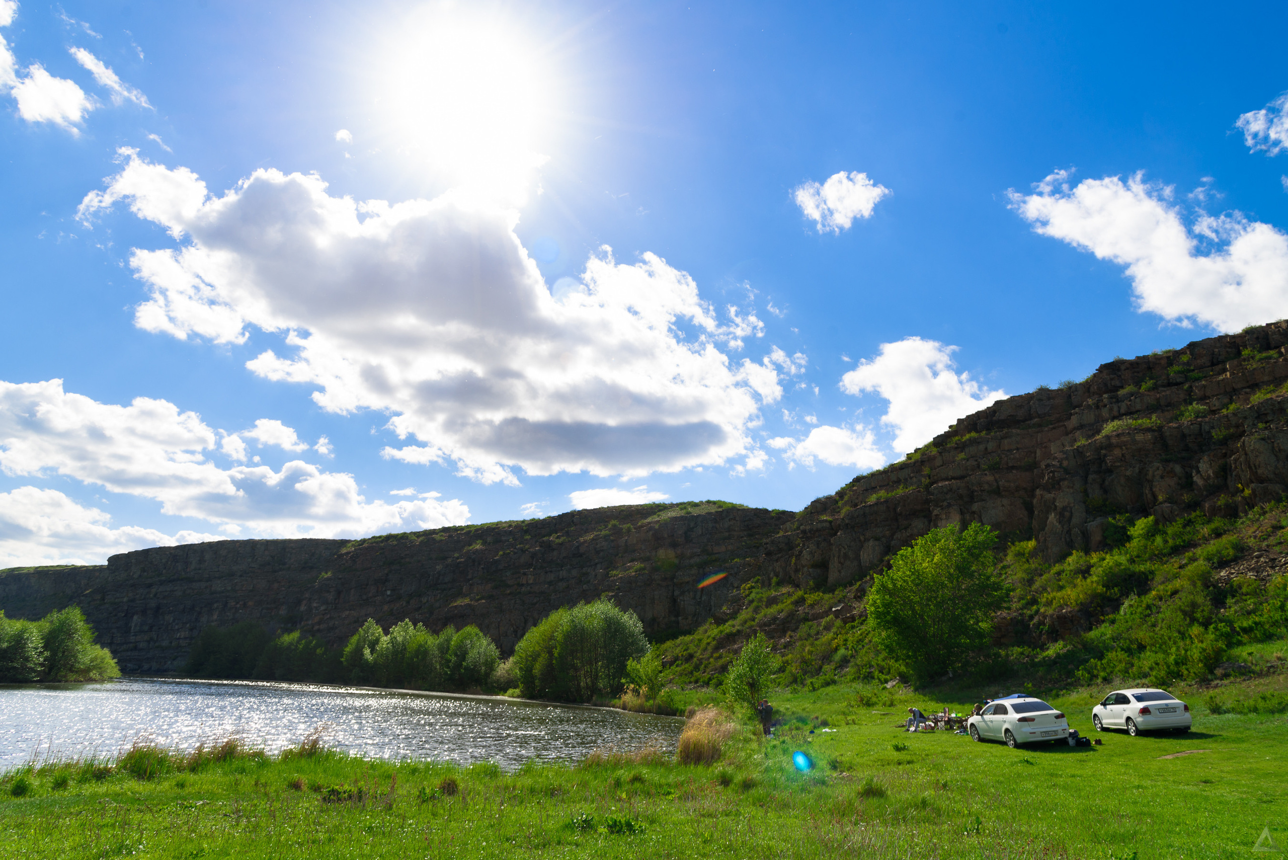 Отдых. Ириклинское вдхр. 2019. Производство фото и видео