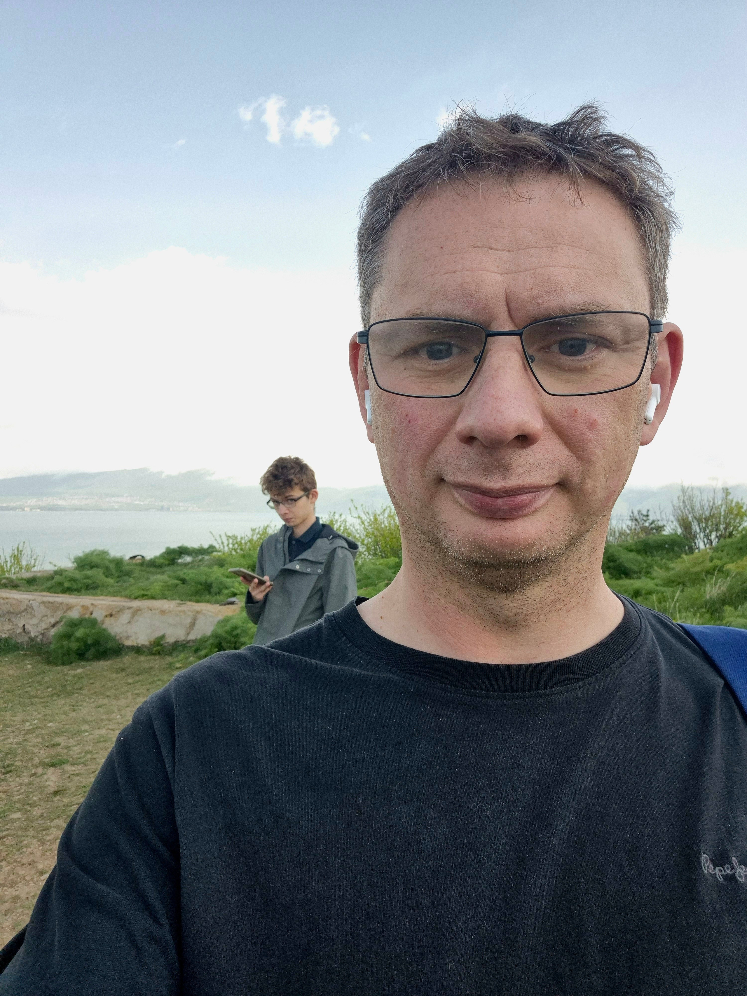 Селфи на вершине