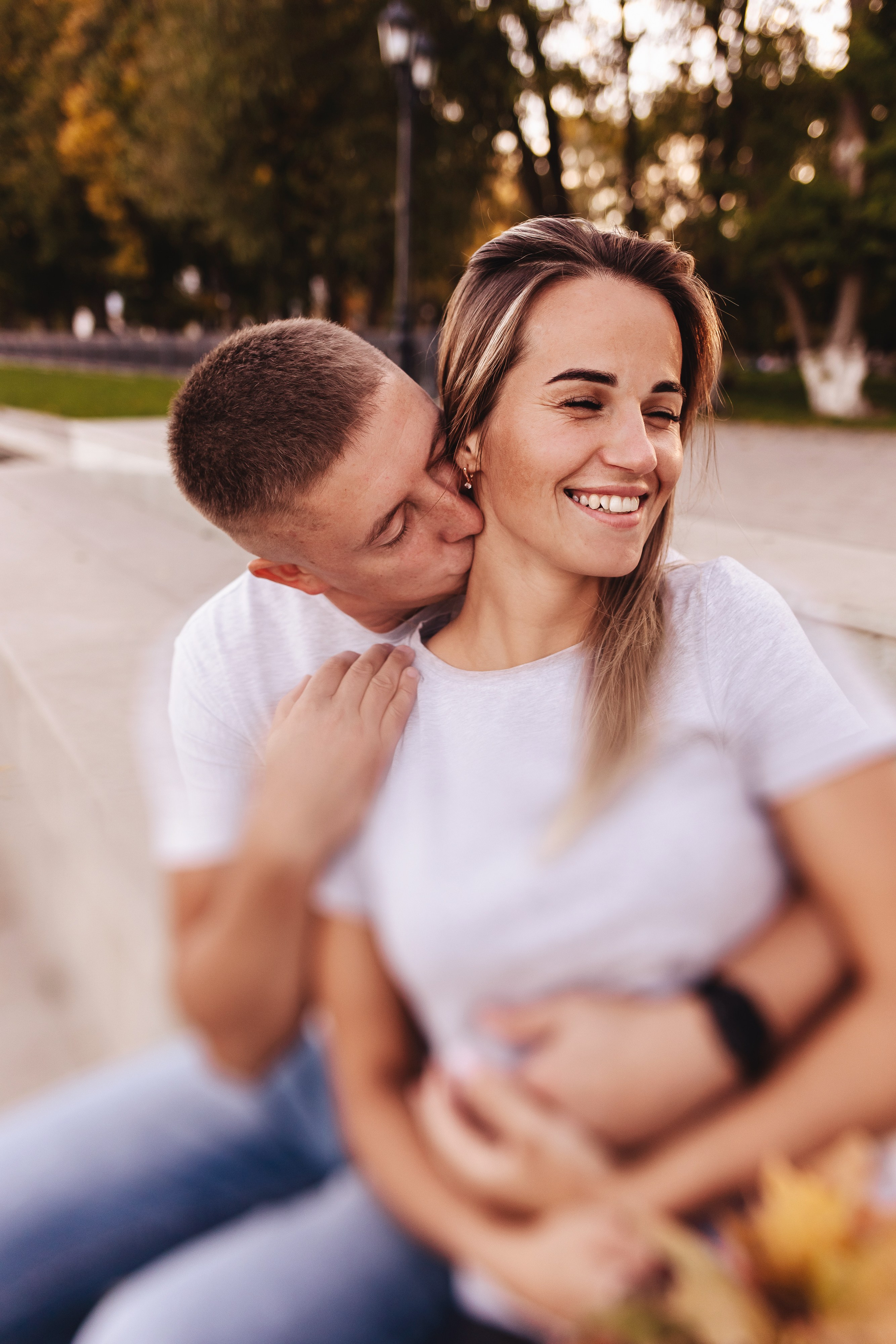 Кристина и Слава. Фотограф Елена Кириллова