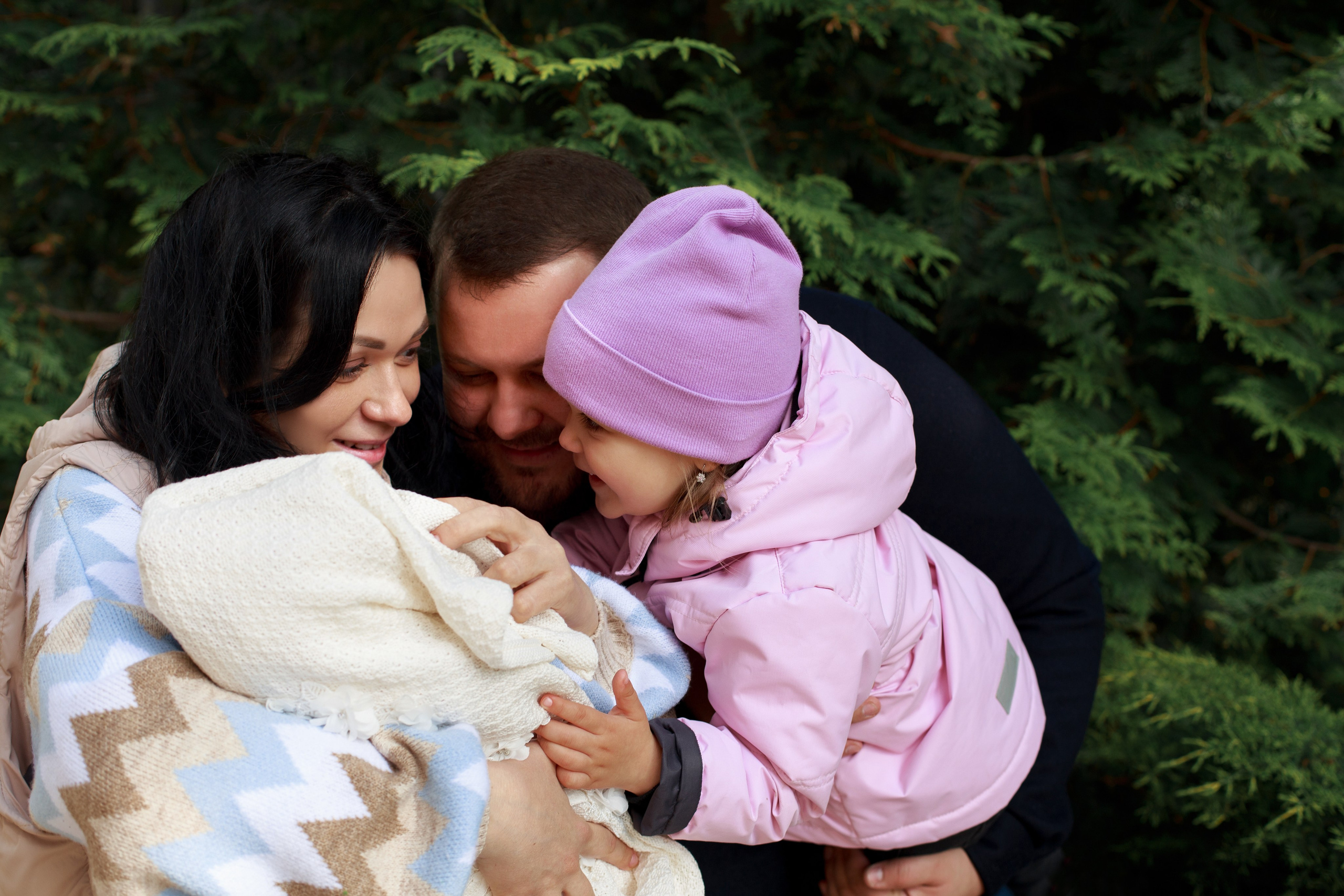 Выписка из роддома Ставрополя и домашняя фотосессия малышки. Фотограф Ставрополь Пятигорск Елизавета Дарина