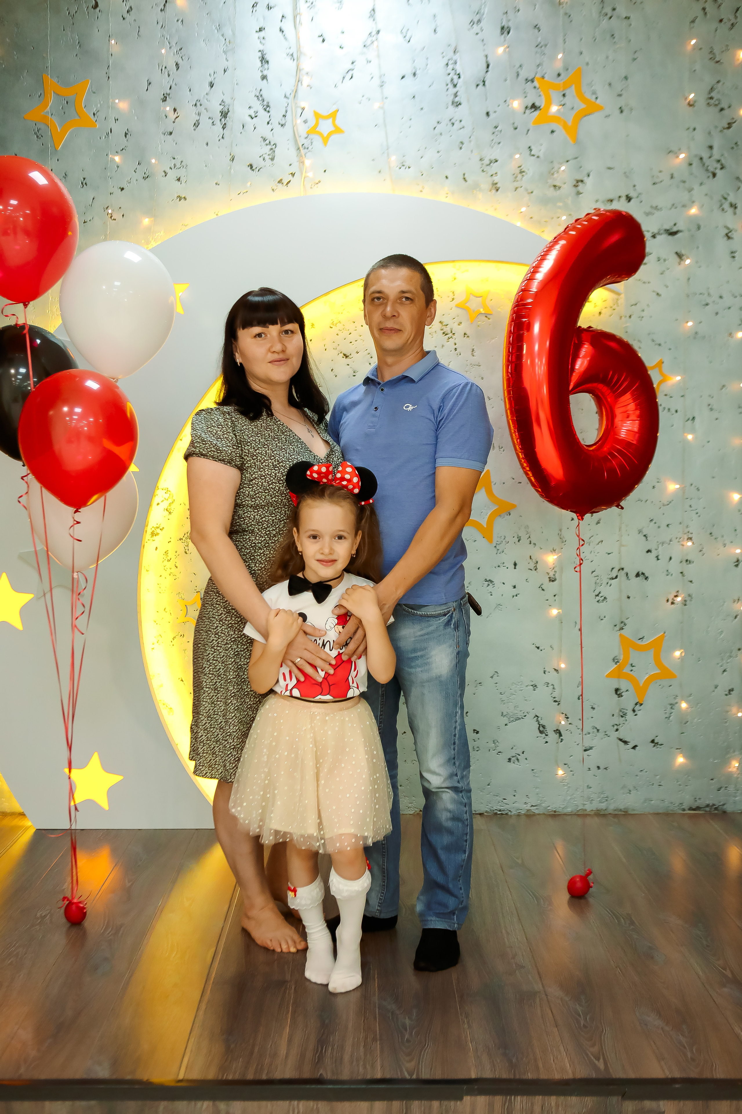 Ксюше 6 лет. Семейный и свадебный фотограф во Владивостоке Аня Смецкая