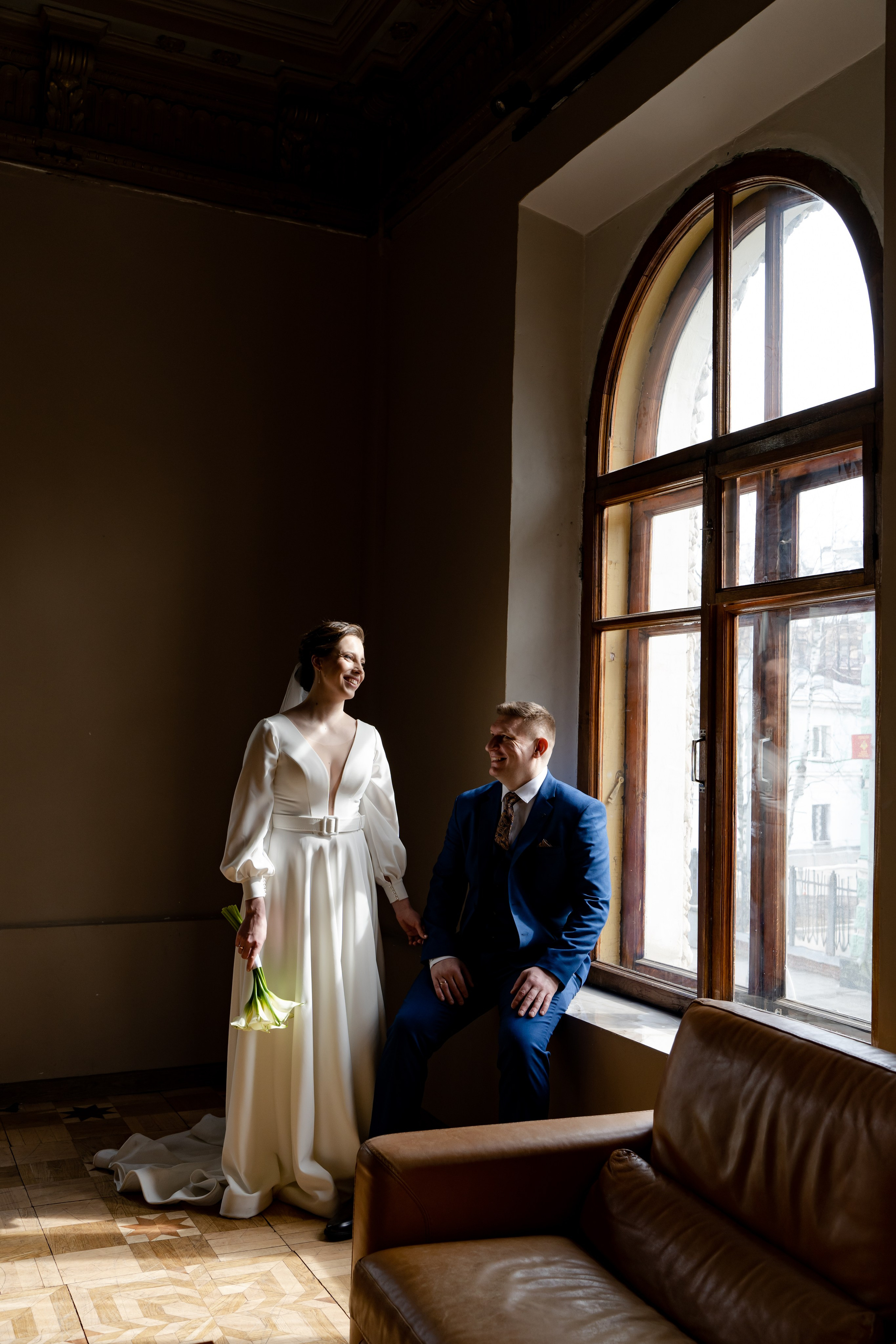 Варвара & Владимир. Фотограф Москва. Базанова Анастасия