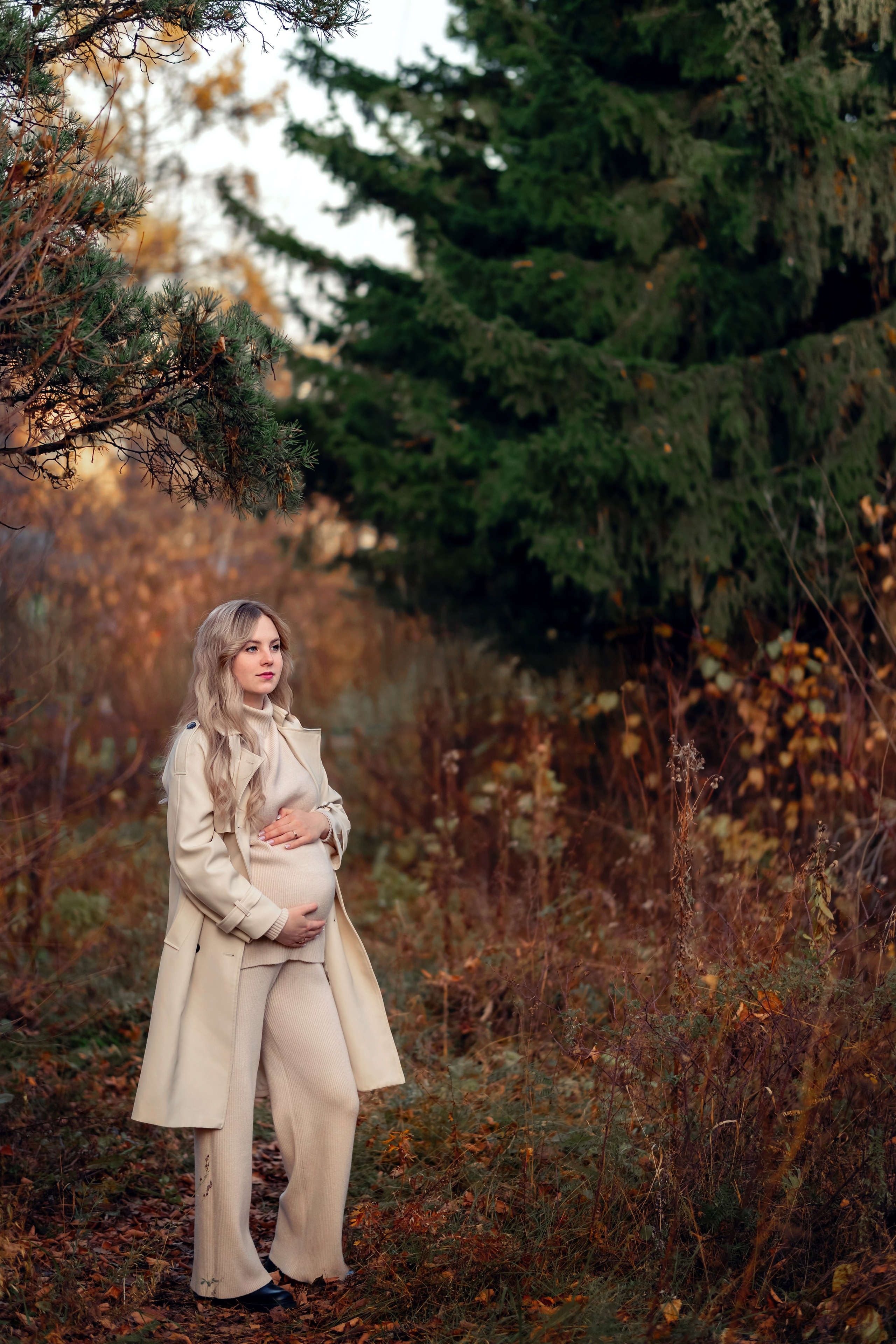 Настя в ожидании. Семейный фотограф Ульяна Сиденко — Иркутск