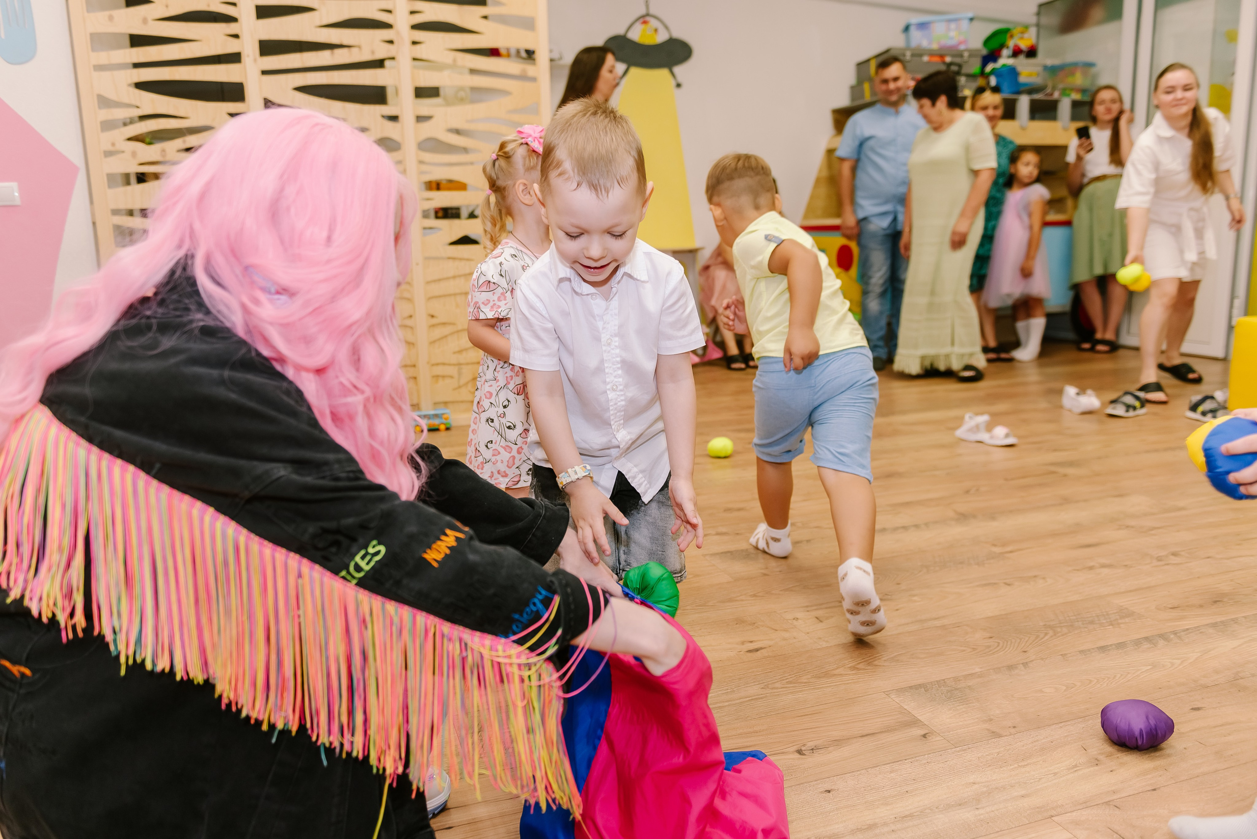 День Рождения в Ко-Ко на ФПК, Июнь 2025. Детский фотограф, семейный фотограф и репортажи в Кемерово