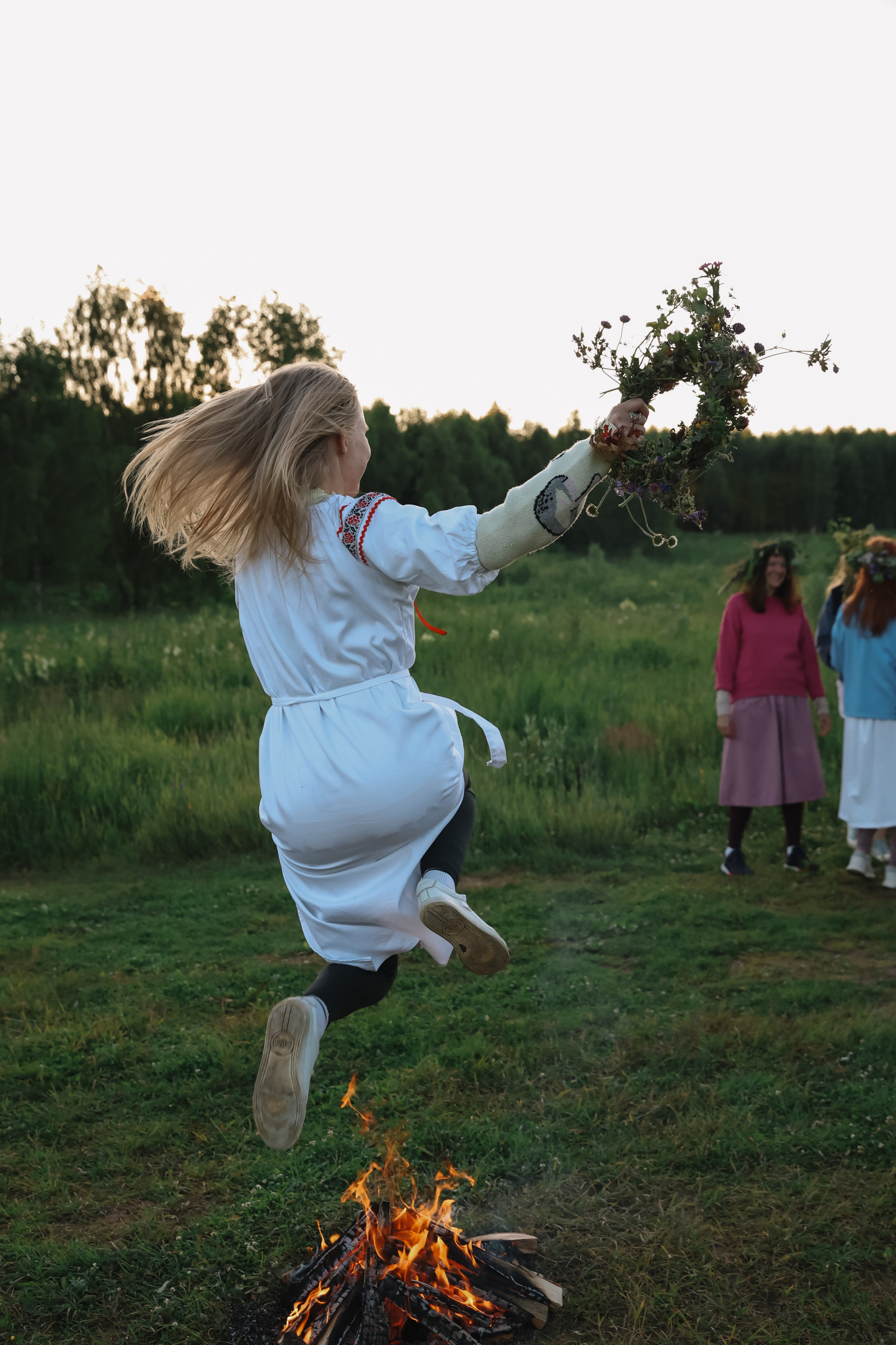 Йога-ретрит в Завидово на Иван Купалу. Фотограф и видеограф Анна Домашенко