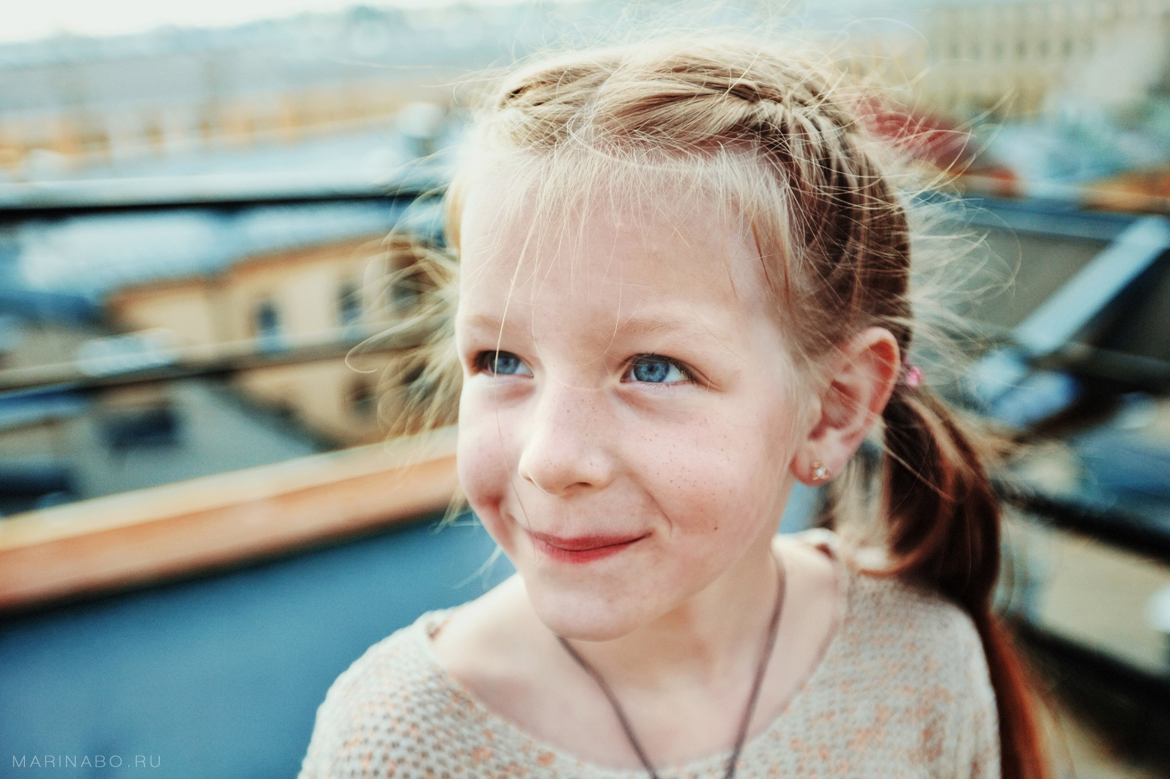 Питер, лето, вечер, крыши - семейная, Lifestyle фотосессия. Семейный Lifestyle фотограф в Санкт-Петербурге Марина Бокшицкая