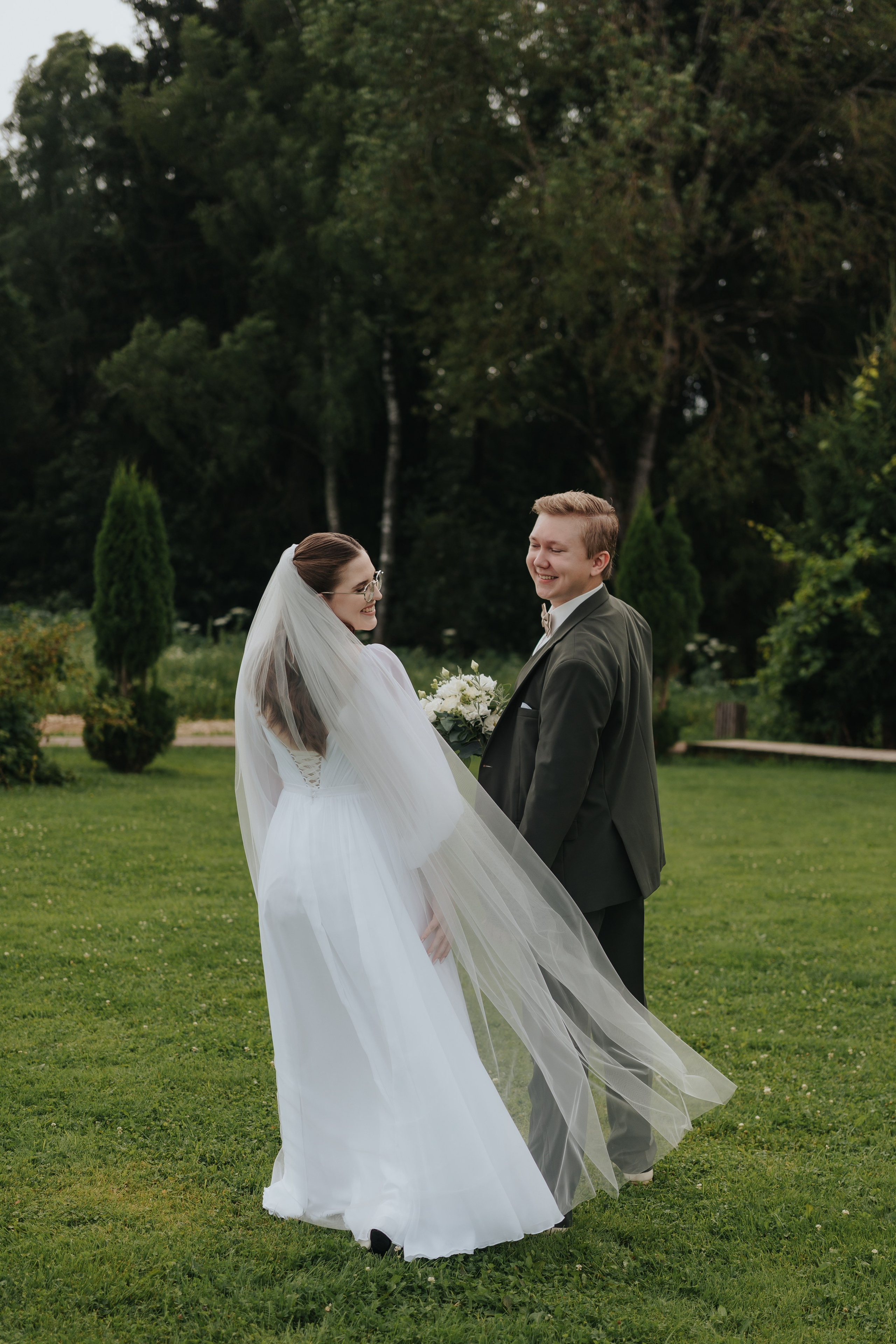 Кирилл и Катя. Свадебный фотограф в Можайске и Москве