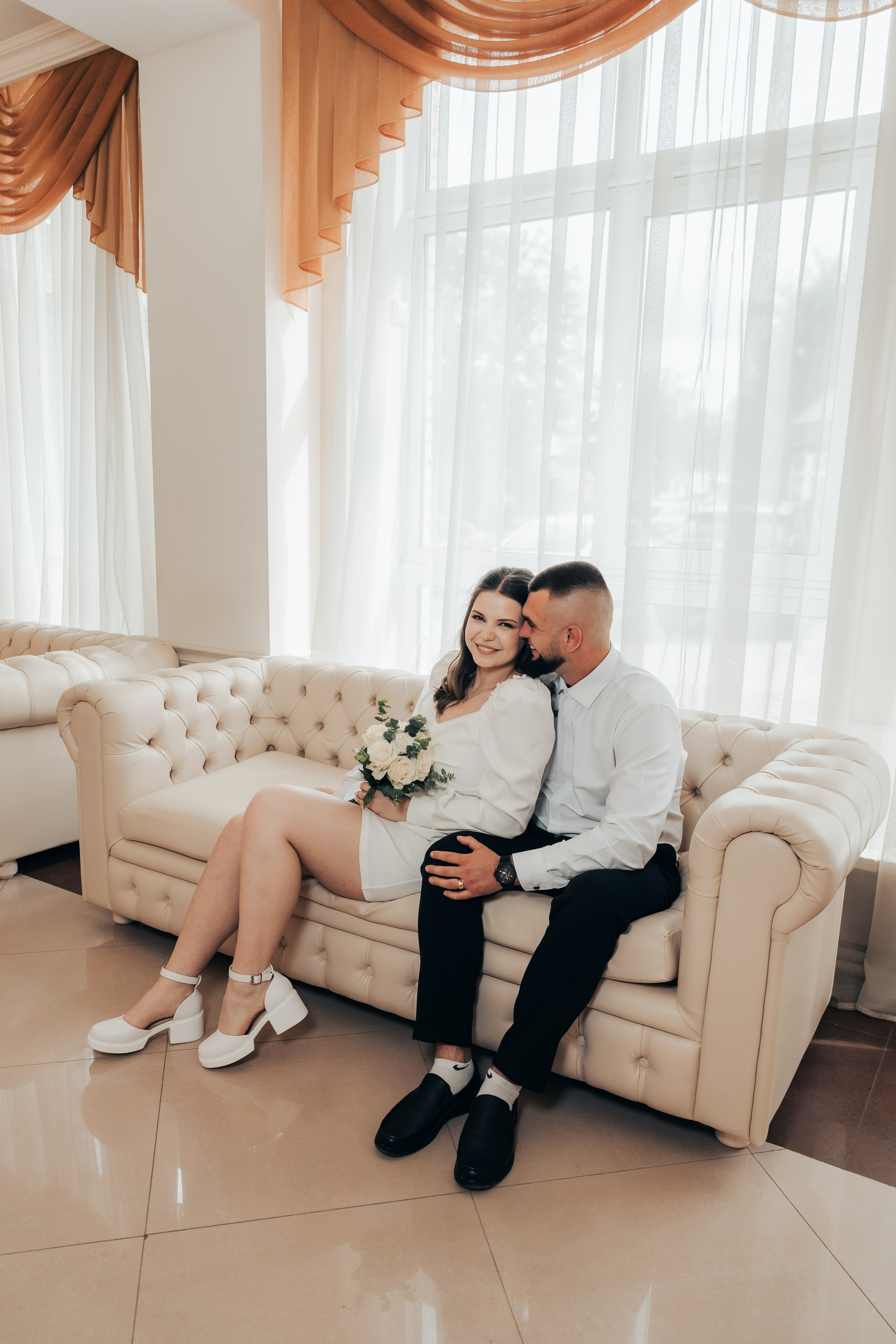 Сергей и Далина (ЗАГС). Свадебный фотограф в Можайске и Москве