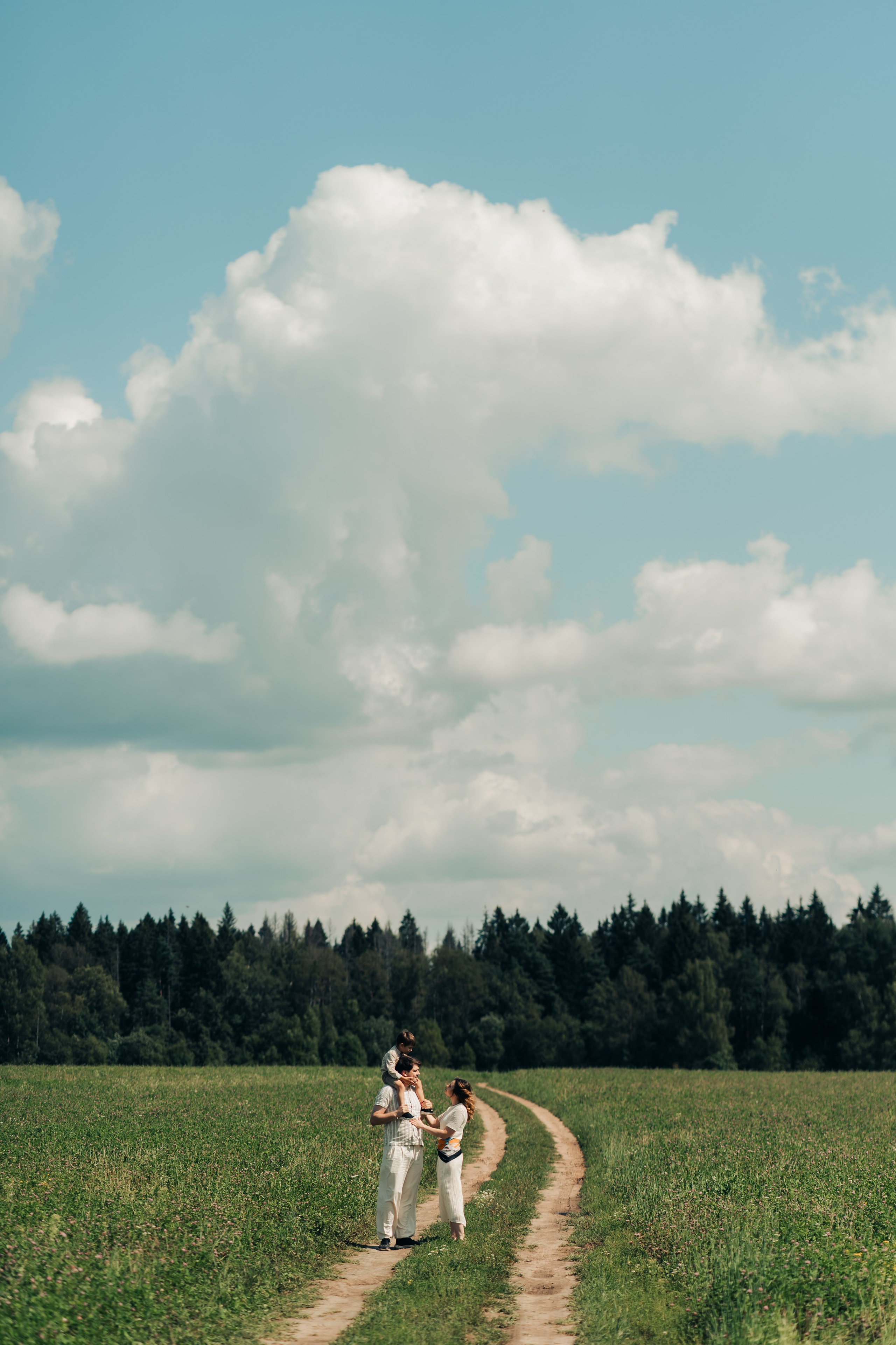 Семейная. Свадебный фотограф в Можайске и Москве