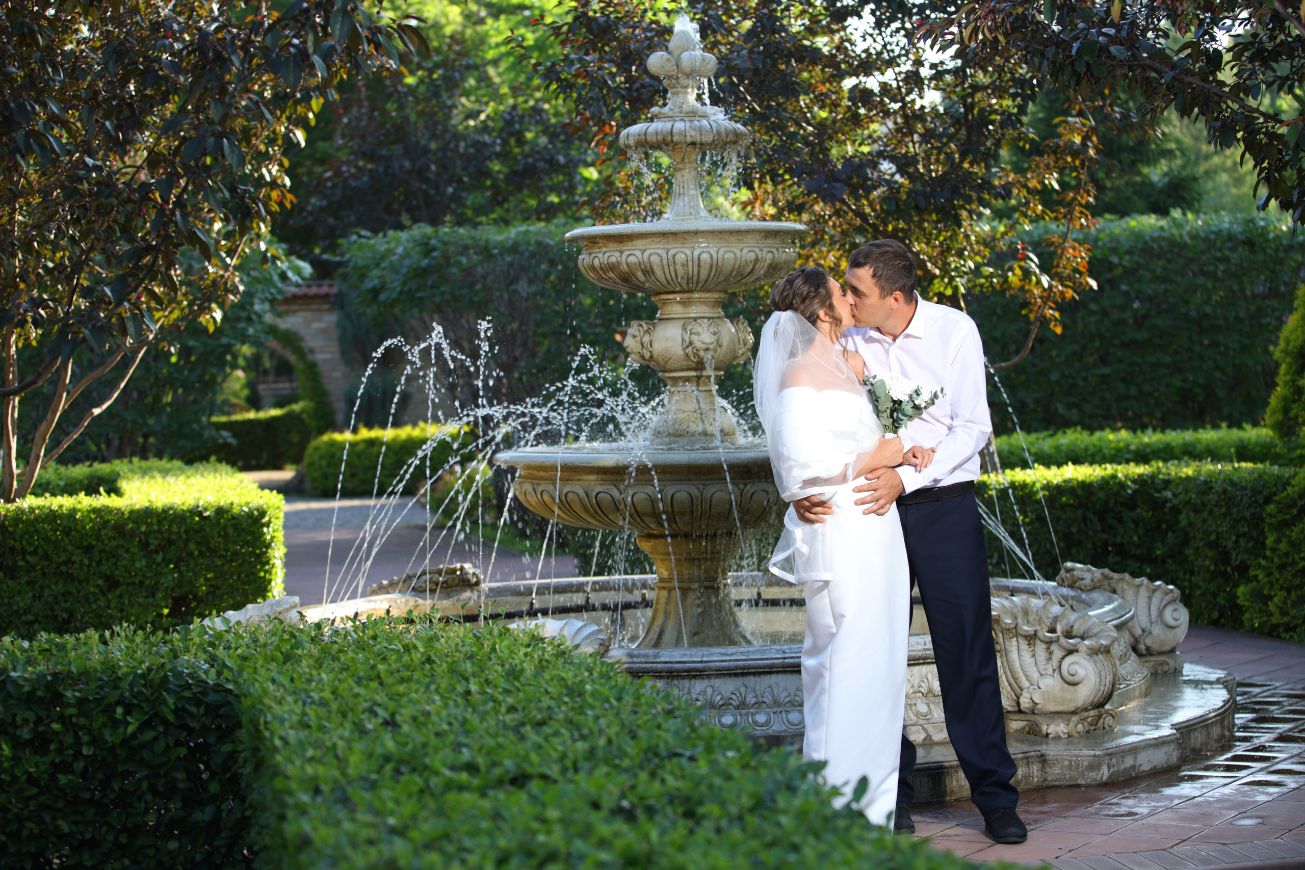 Свадебная в «Садах Мечты»