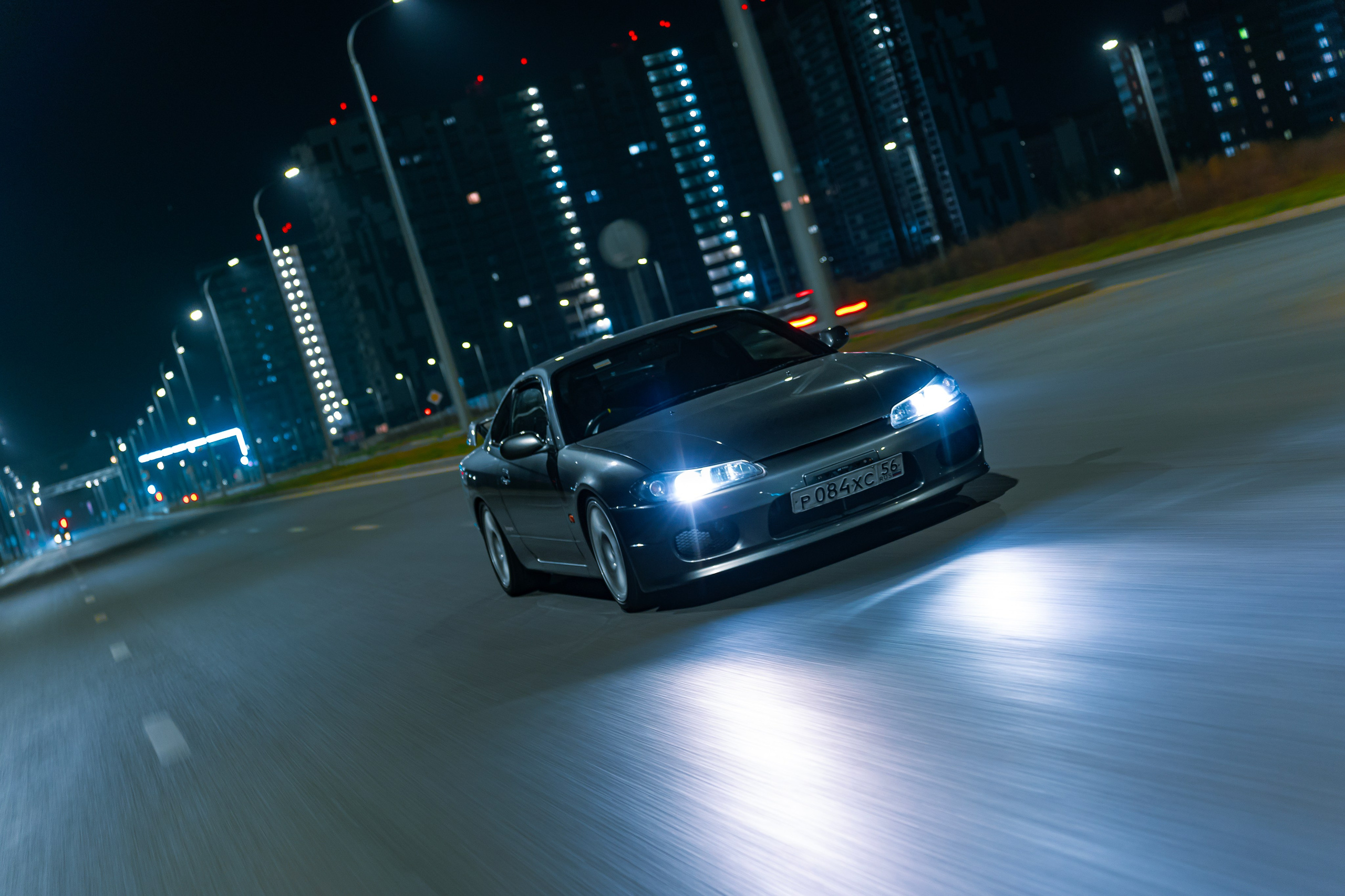Nissan Silvia S15 AUTECH. Автомобильный фотограф в Санкт Петербурге. Евгений Коновалов