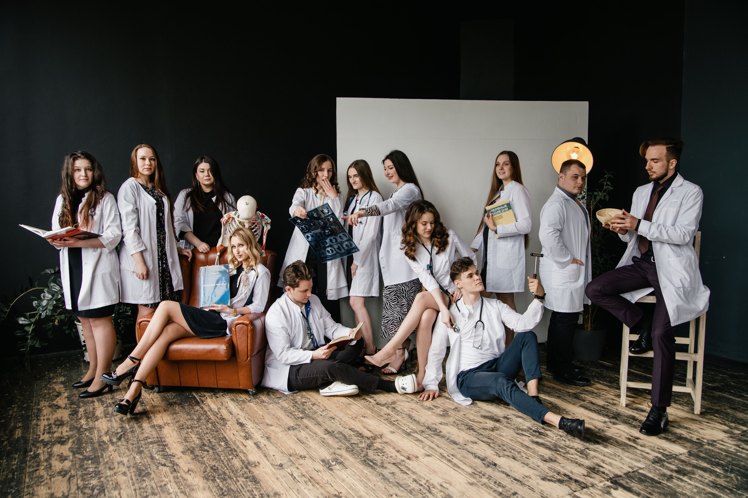 Групповой портрет. Свадебный и репортажный фотограф в Барнауле Евгений Самосюк