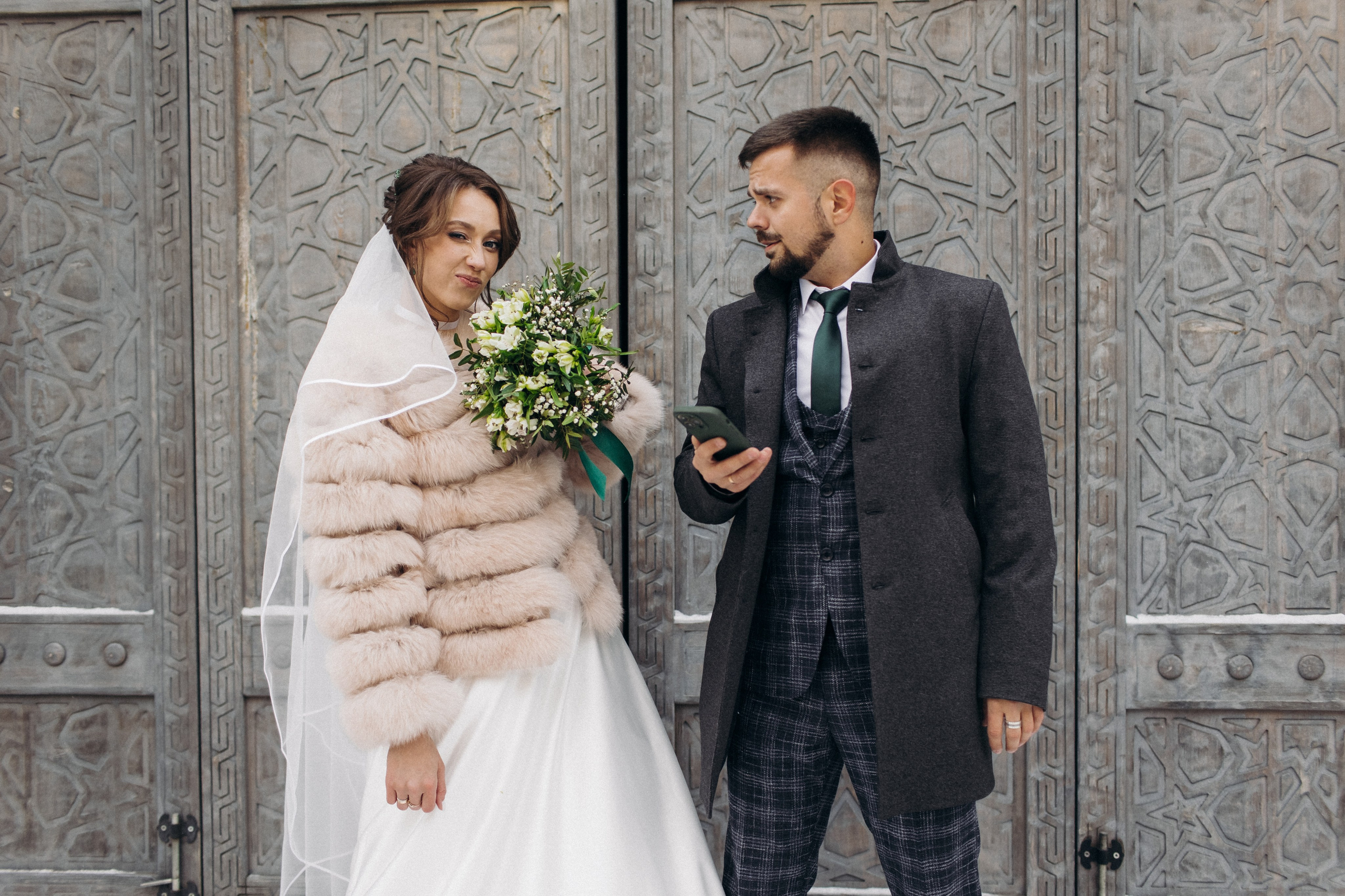 Эдуард и Вера (загс, прогулка). Фотограф свадебный семейный в Красноярске Шукшина Наталья