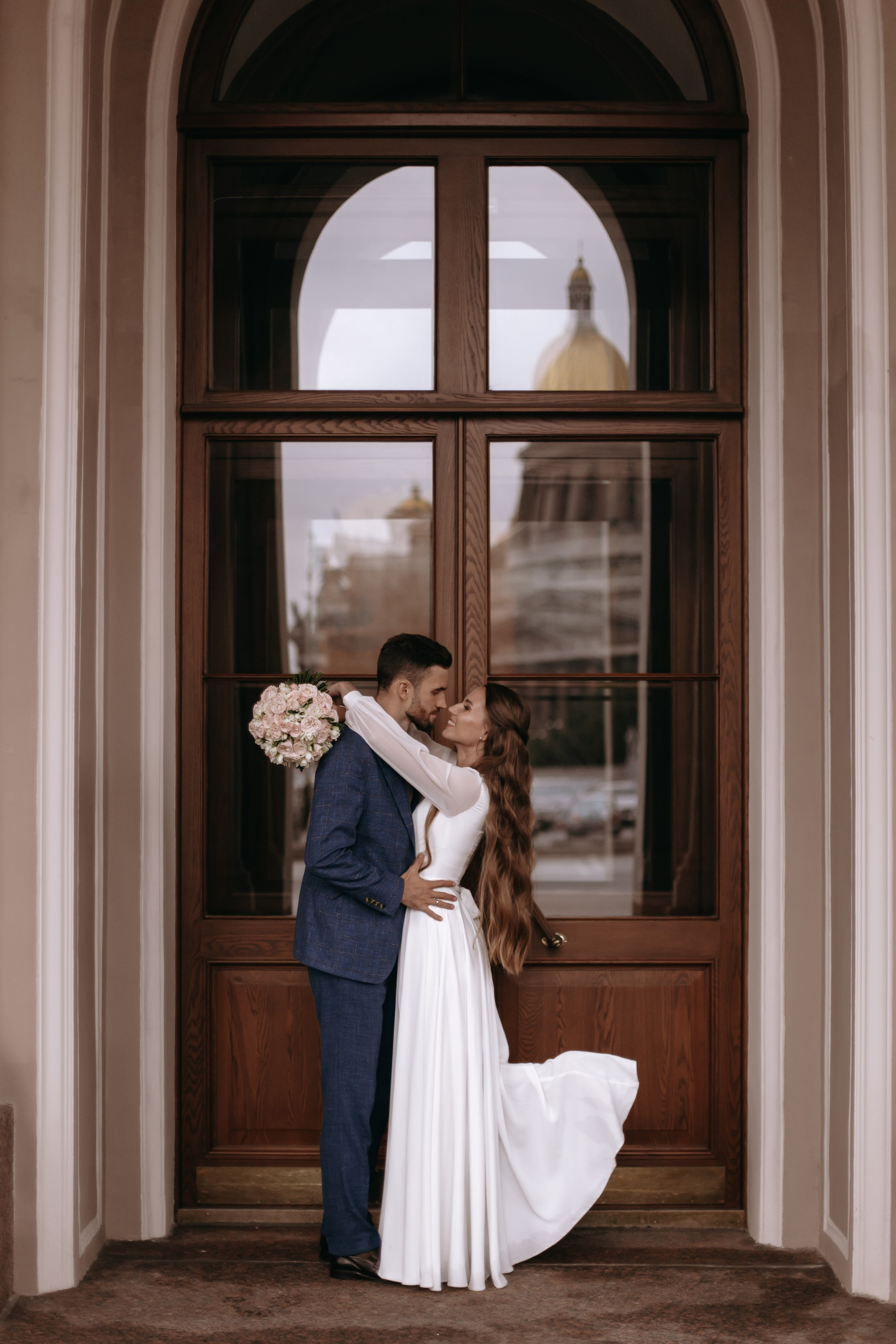 «если бы я знал, я бы женился на тебе ещё раньше». Свадебный и семейный фотограф Арина Кулёва