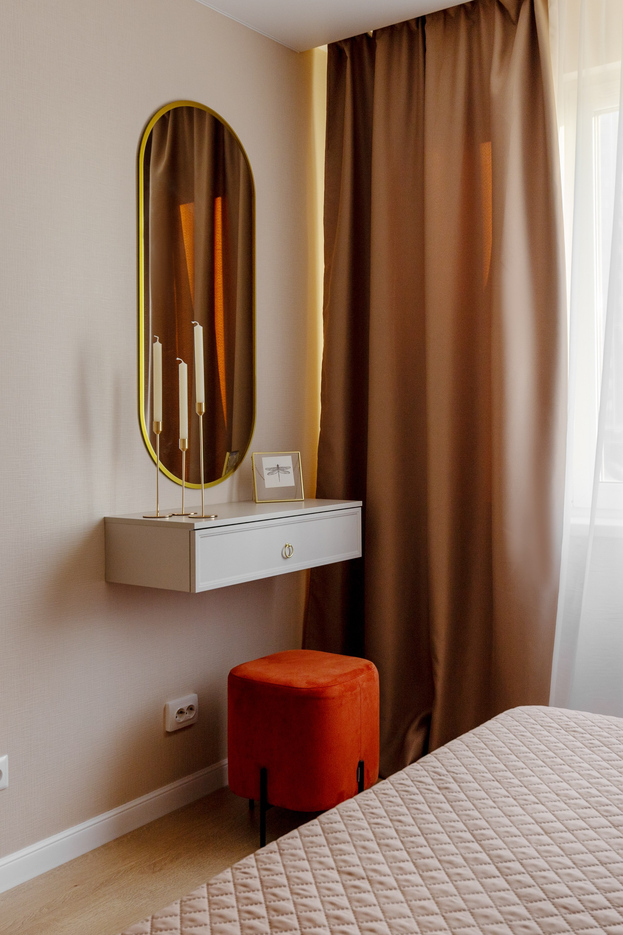 Интерьерная съемка квартиры для аренды. Интерьерный фотограф в Санкт-Петербурге Екатерина Цыбулько