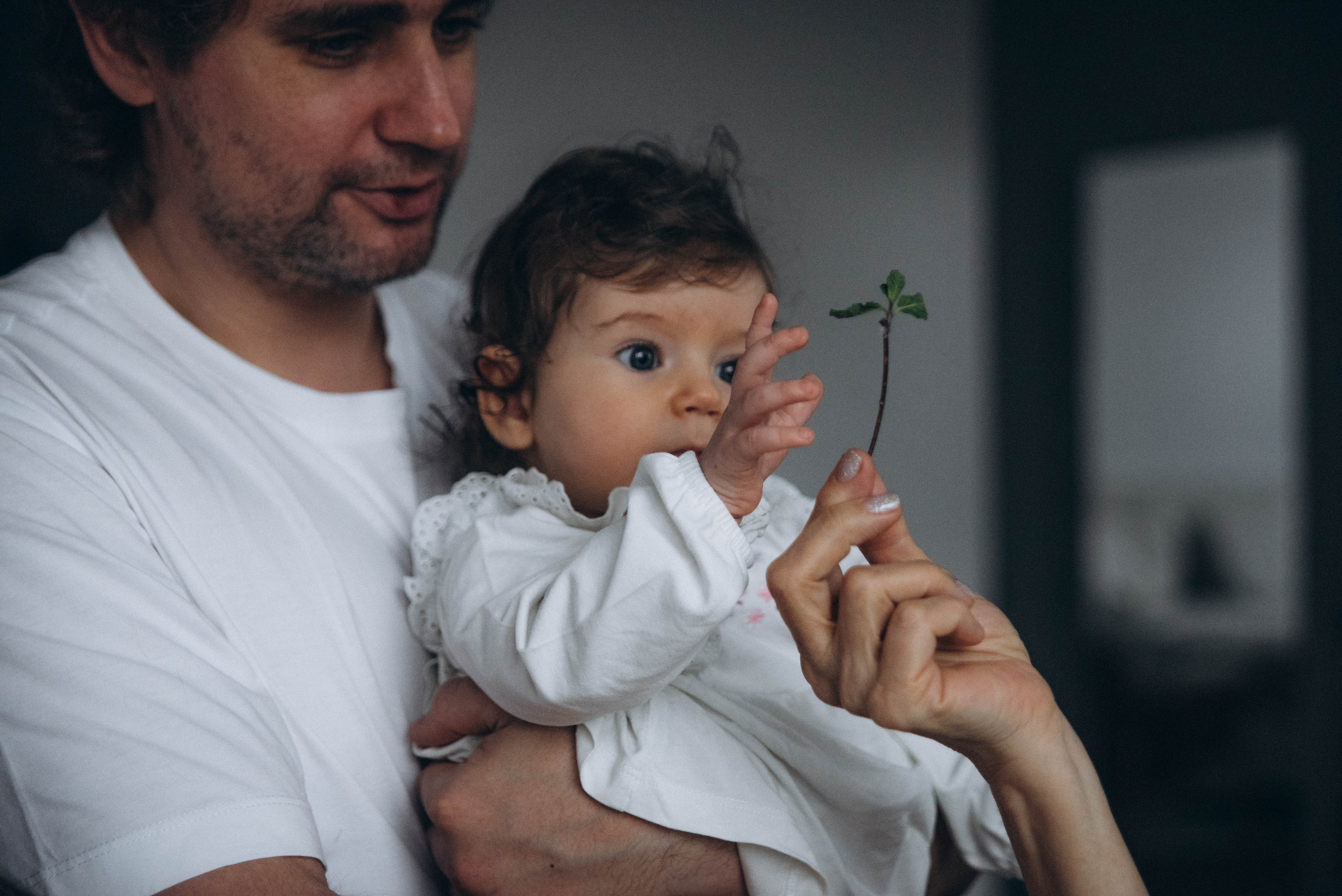 Малышка. Леся Власова. Семейный Lifestyle фотограф в Москве